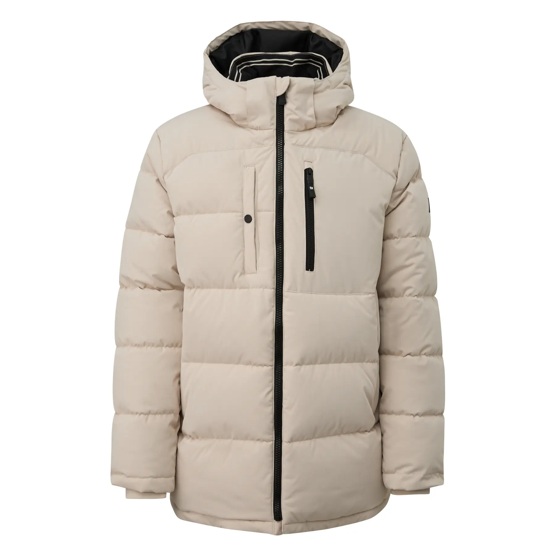 Warme Steppjacke mit Kapuze s.Oliver