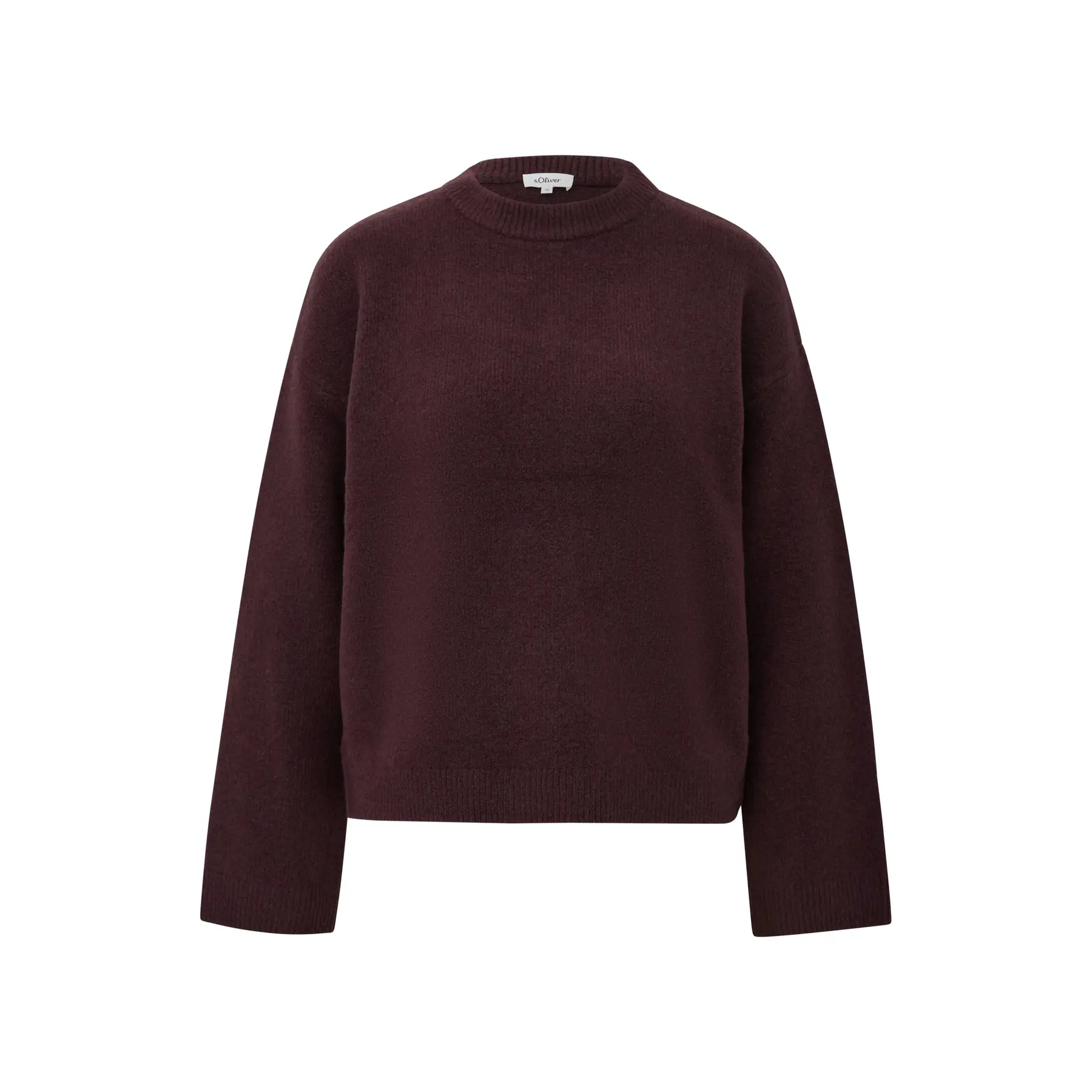 Maglione a col rotondo donna s.Oliver