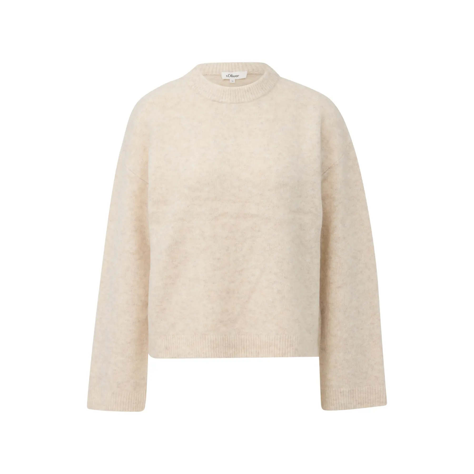 Maglione a col rotondo donna s.Oliver