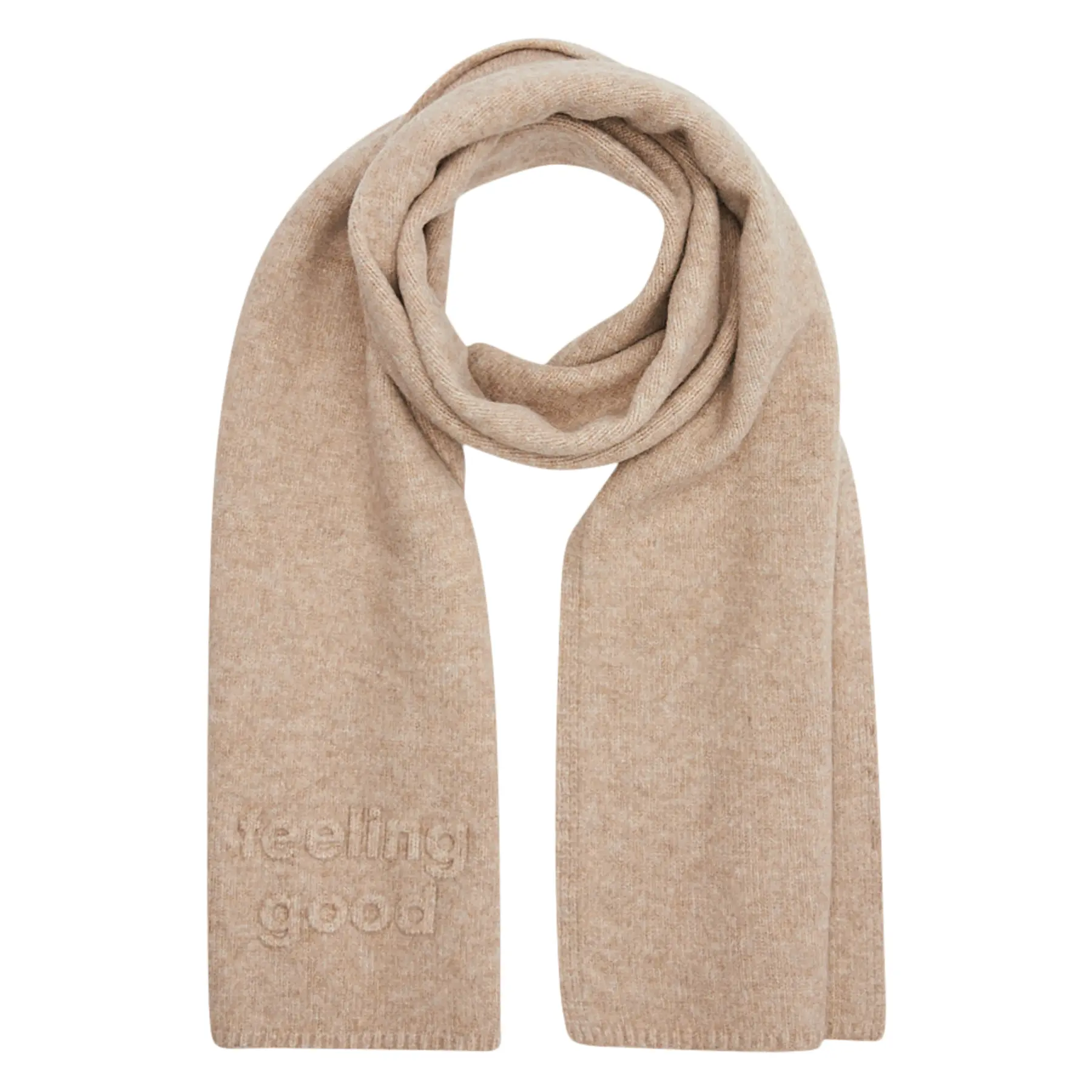 Foulard in maglia a motivo donna s.Oliver