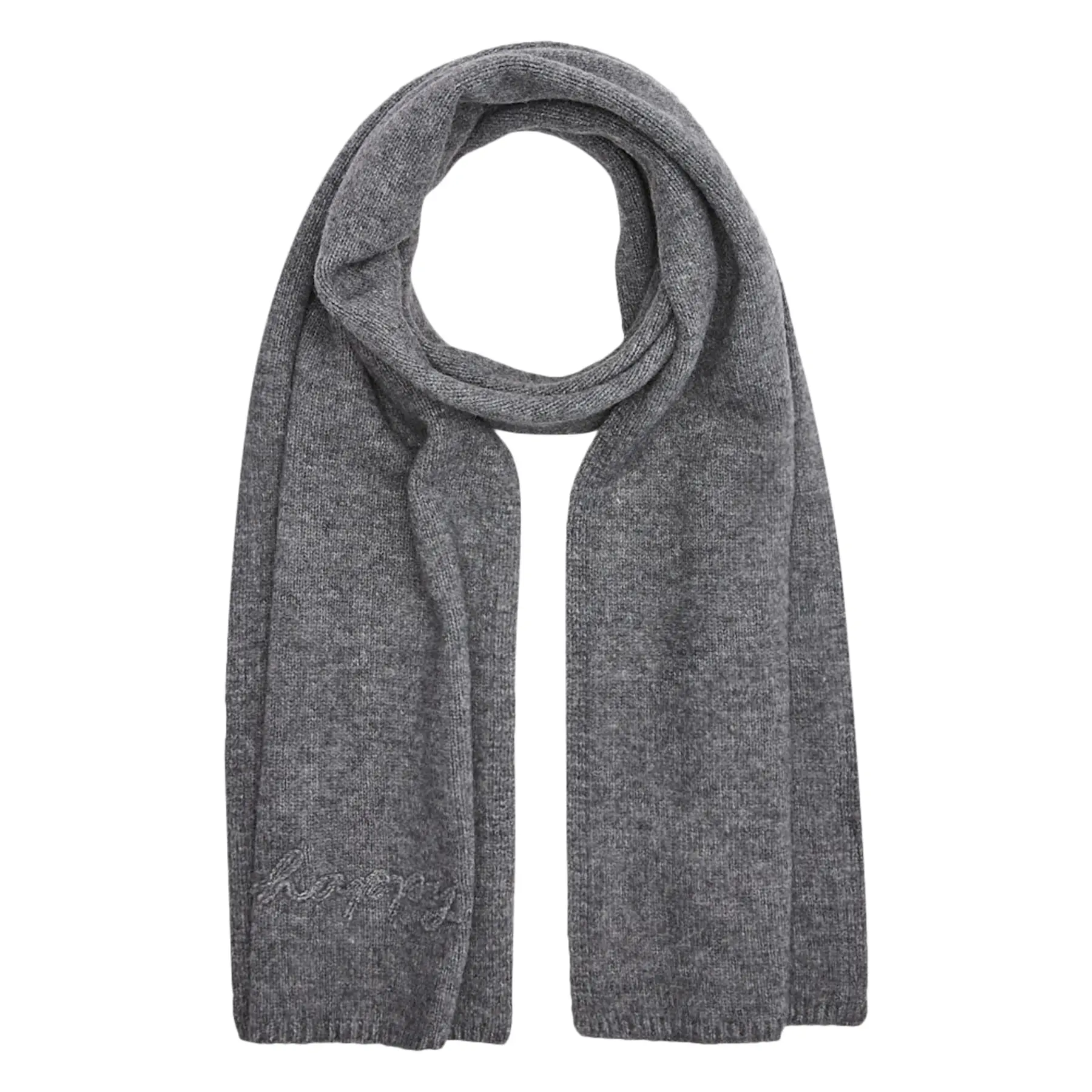 Foulard in maglia a motivo donna s.Oliver