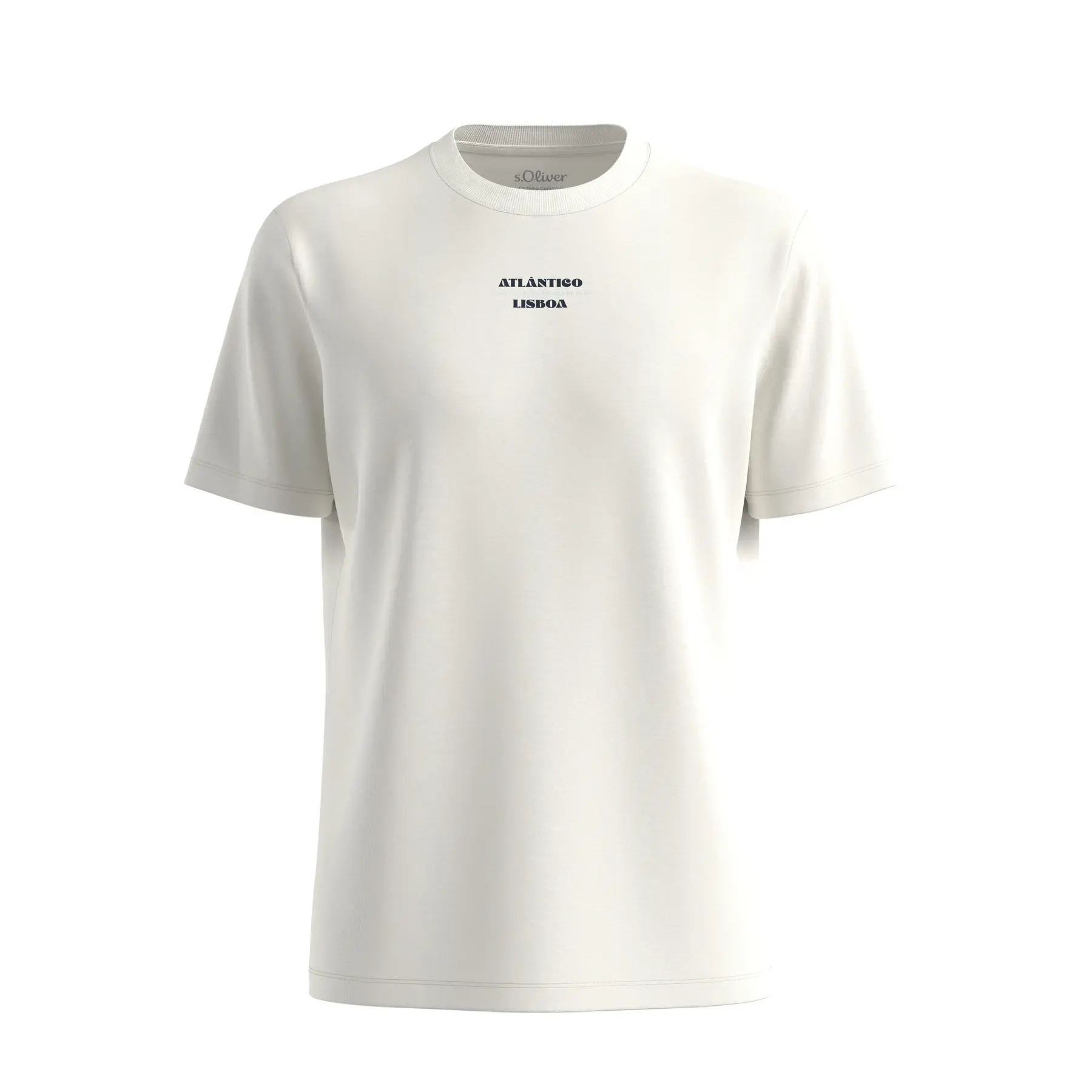 T-shirt con stampa frontale s.Oliver
