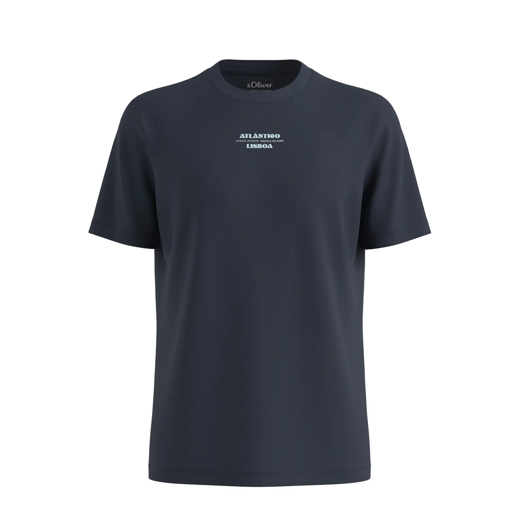 T-shirt con stampa frontale s.Oliver