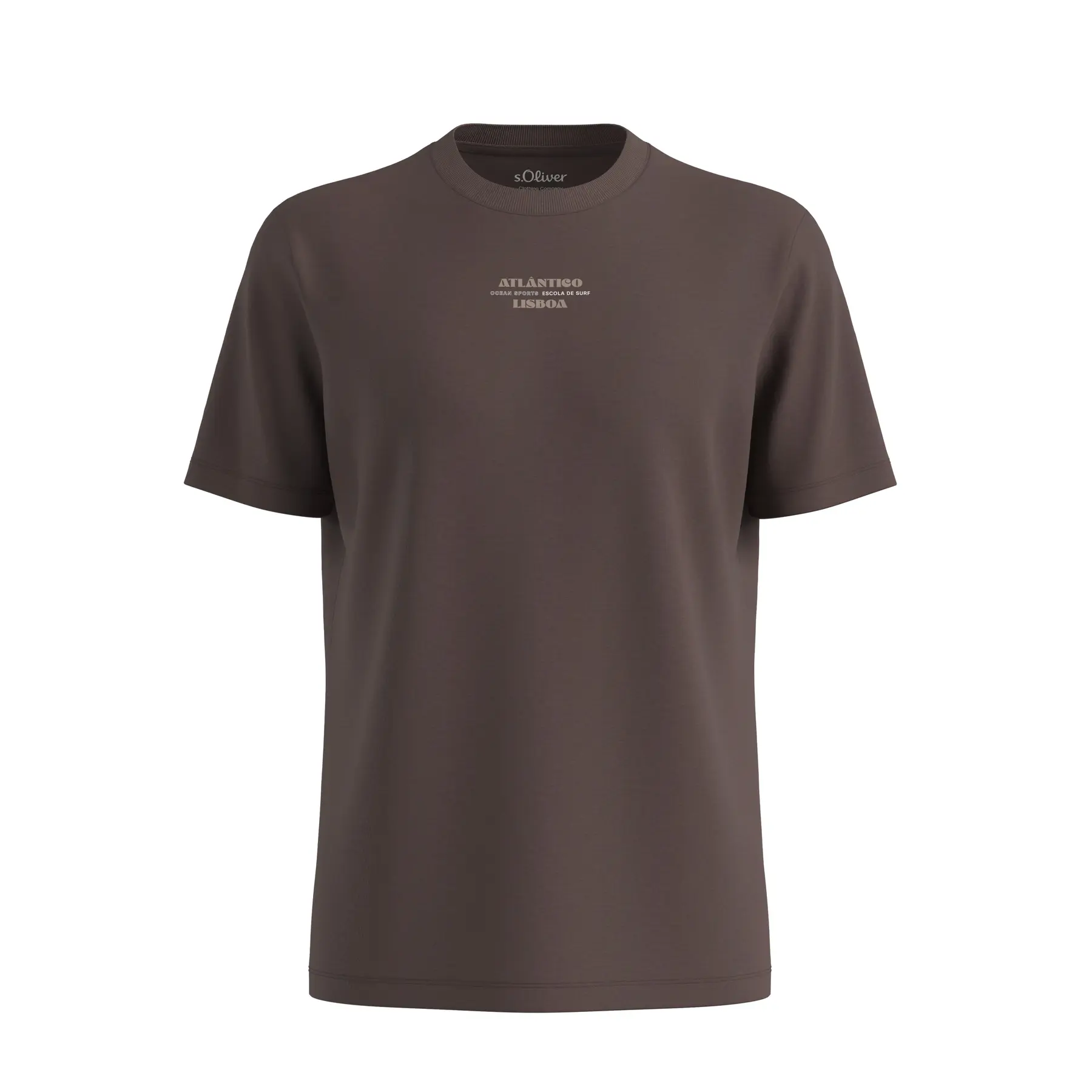 T-shirt con stampa frontale s.Oliver