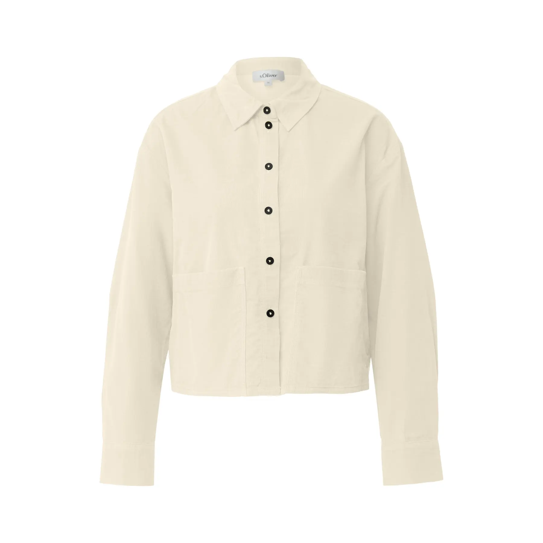 Blusa Relaxed Fit con colletto alla camicia e tasca applicata donna s.Oliver