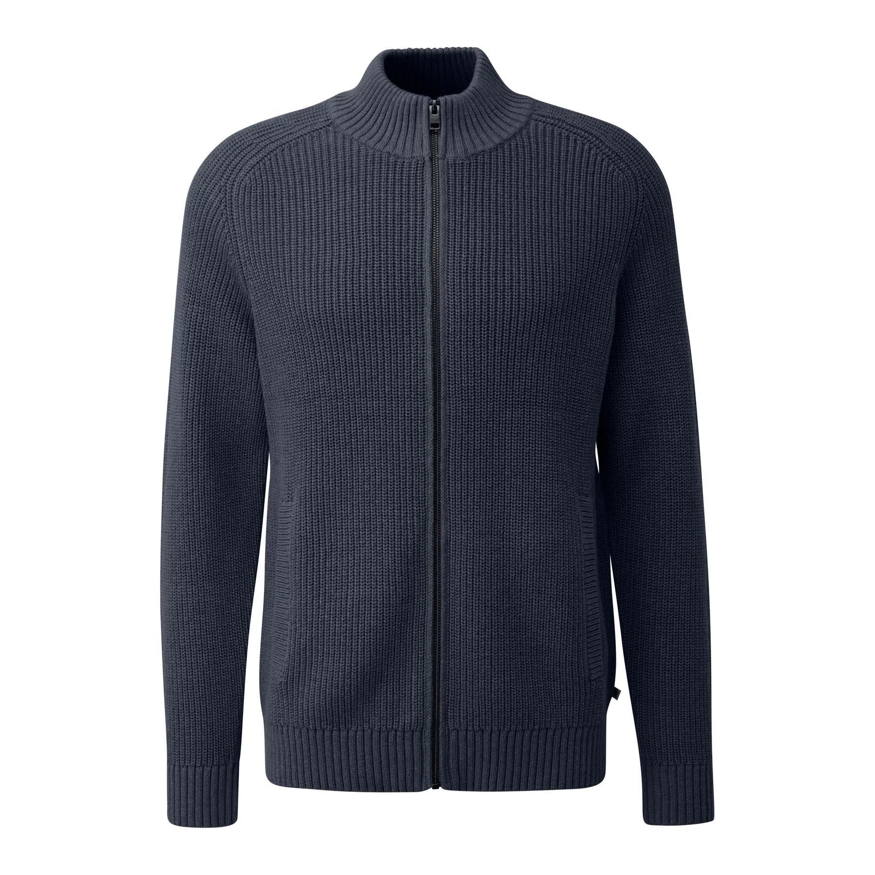 s.Oliver - male - Gestructureerd vest van 100% katoen