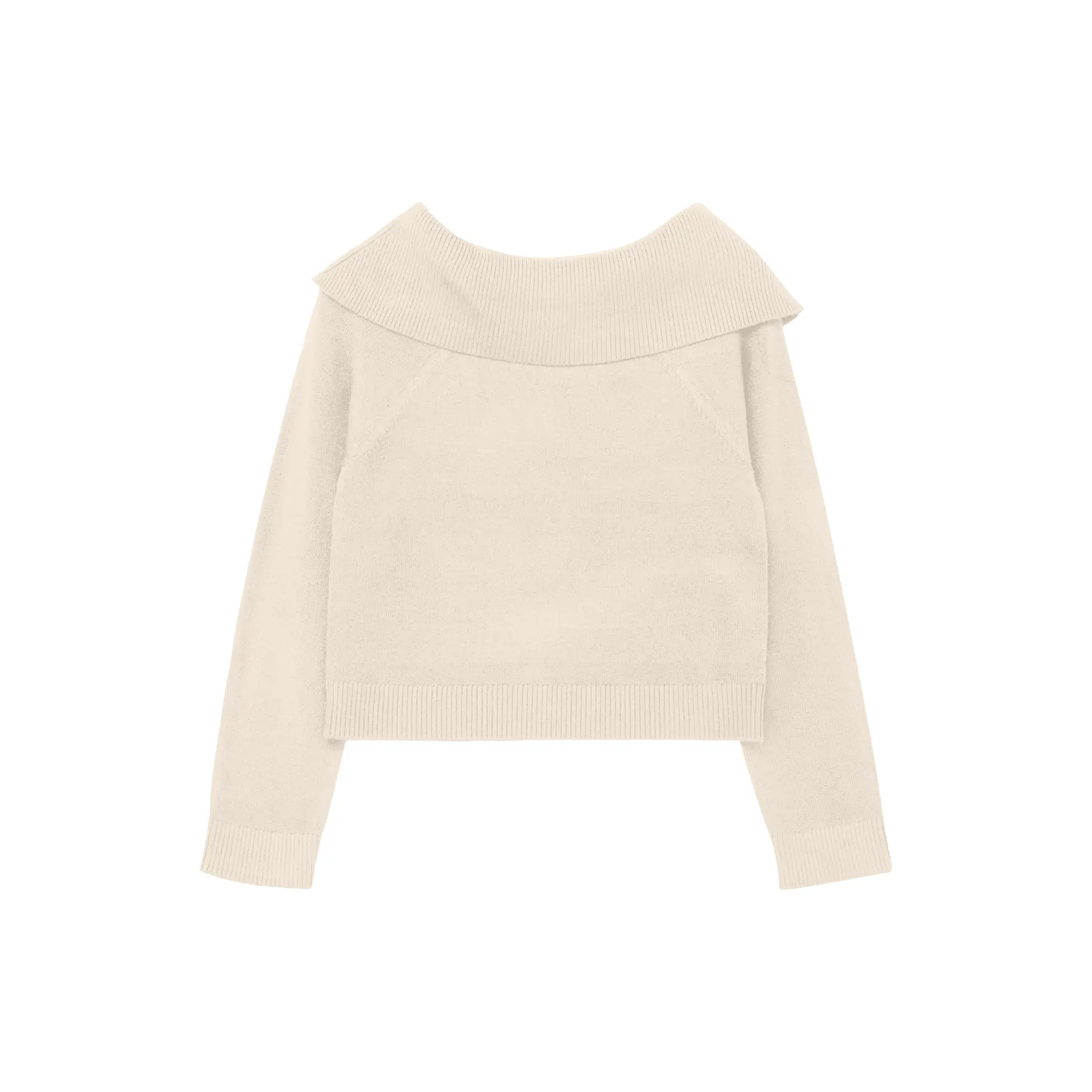 Pull aus Strick mit Raglanärmeln und schulterfreier Ausschnitt Mädchen s.Oliver