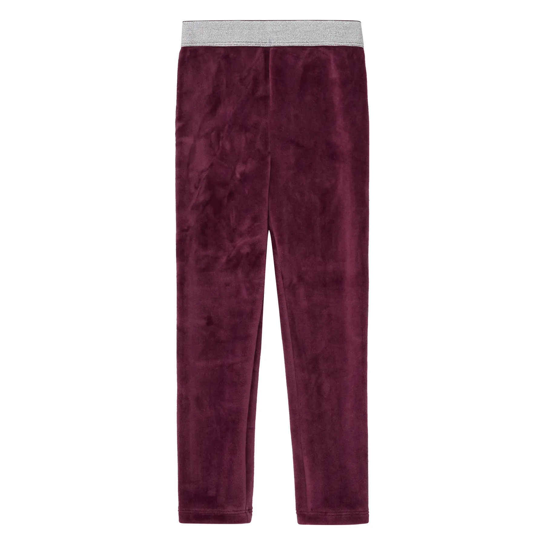 Legging 7/8 in velluto con filo luccicante per bambina s.Oliver