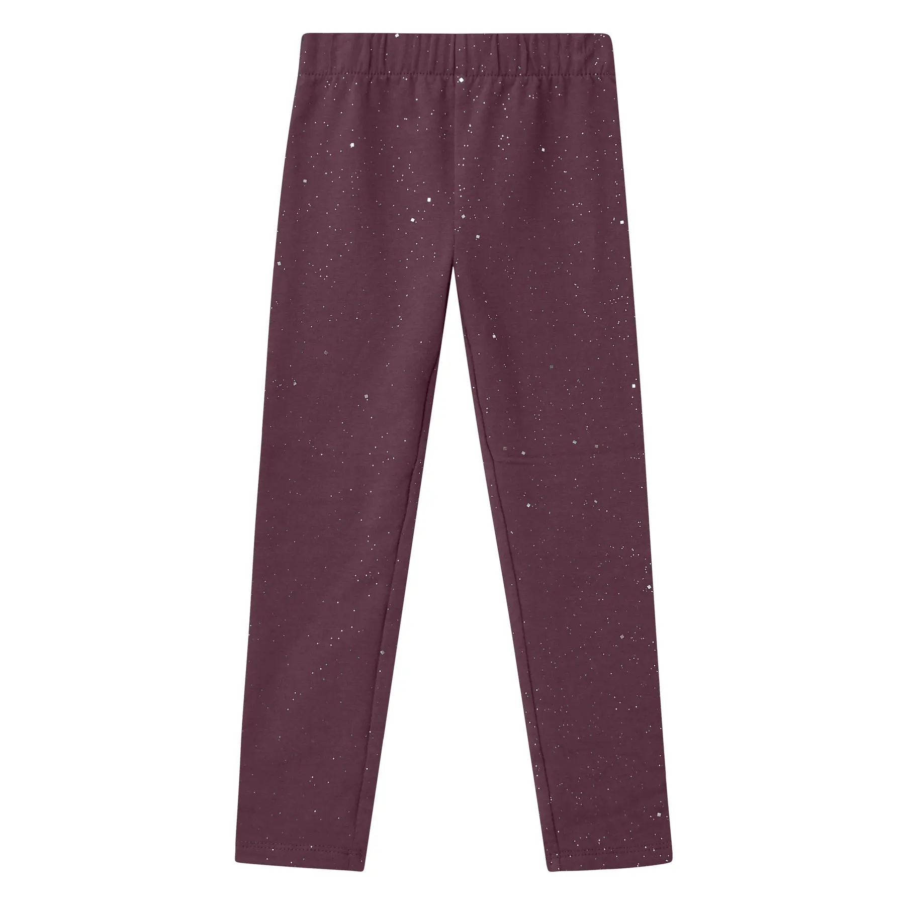 Mädchen Leggings aus Sweatstoff mit Allover-Druck oder glitzerndem, angerautem Innenfutter s.Oliver