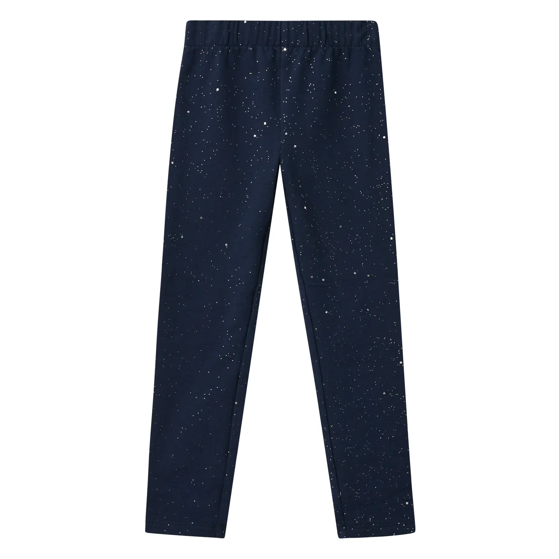 Mädchen Leggings aus Sweatstoff mit Allover-Druck oder glitzerndem, angerautem Innenfutter s.Oliver
