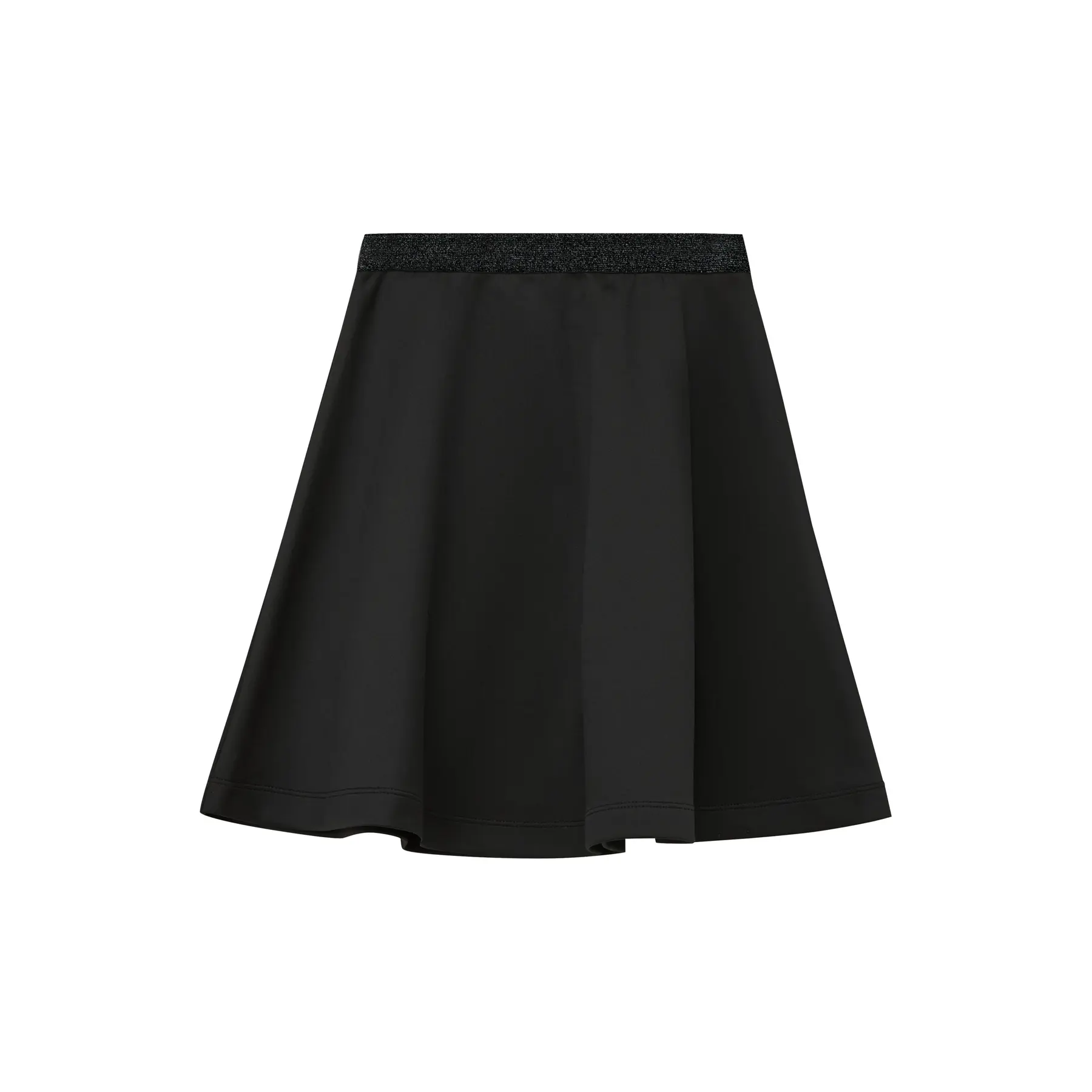 Schwingender Rock mit Innenhose und Glitzerbund Mädchen s.Oliver