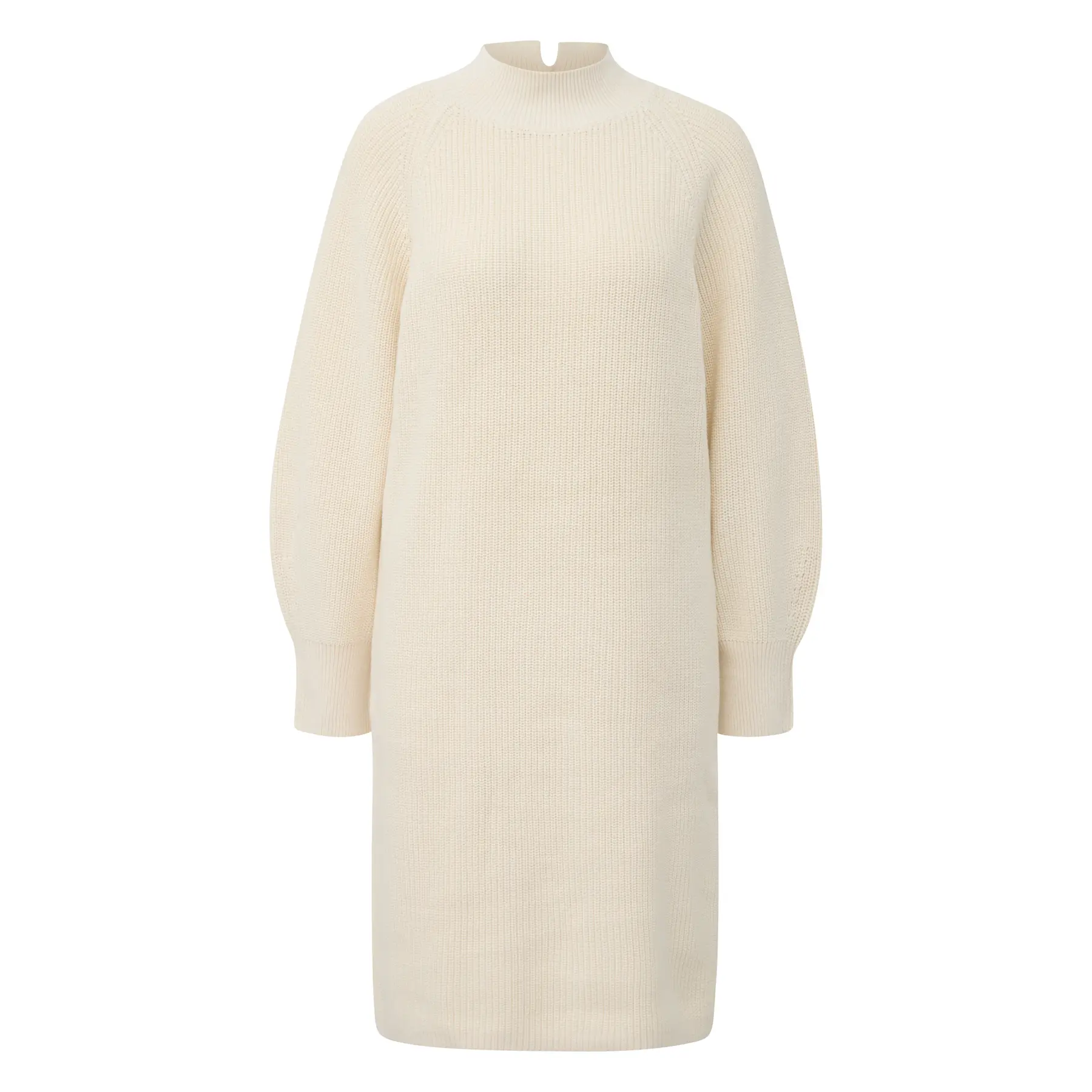 Robe midi Relaxed Fit mit Stehkragen für Damen s.Oliver