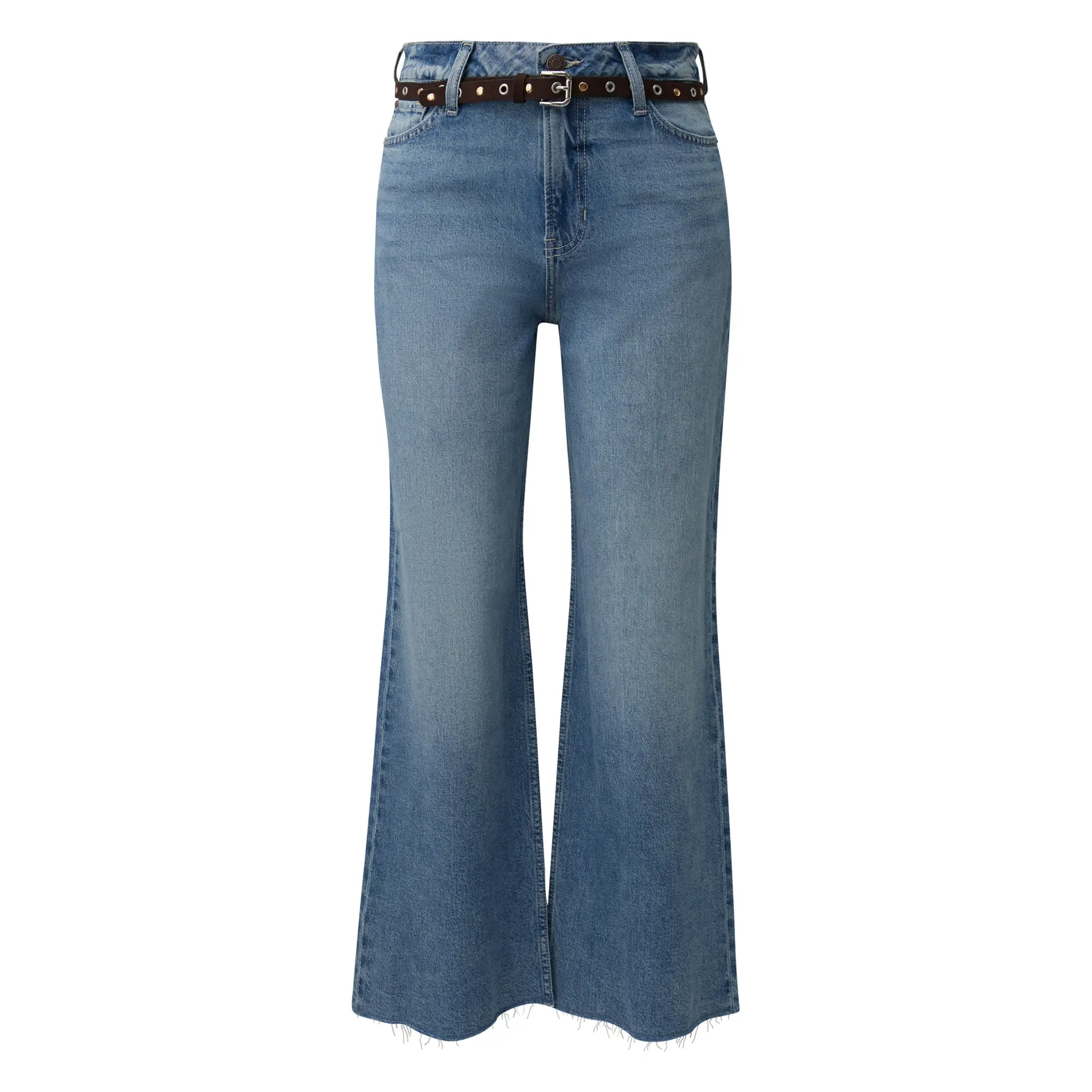 Jeans Wide Leg con cintura donna s.Oliver Suri