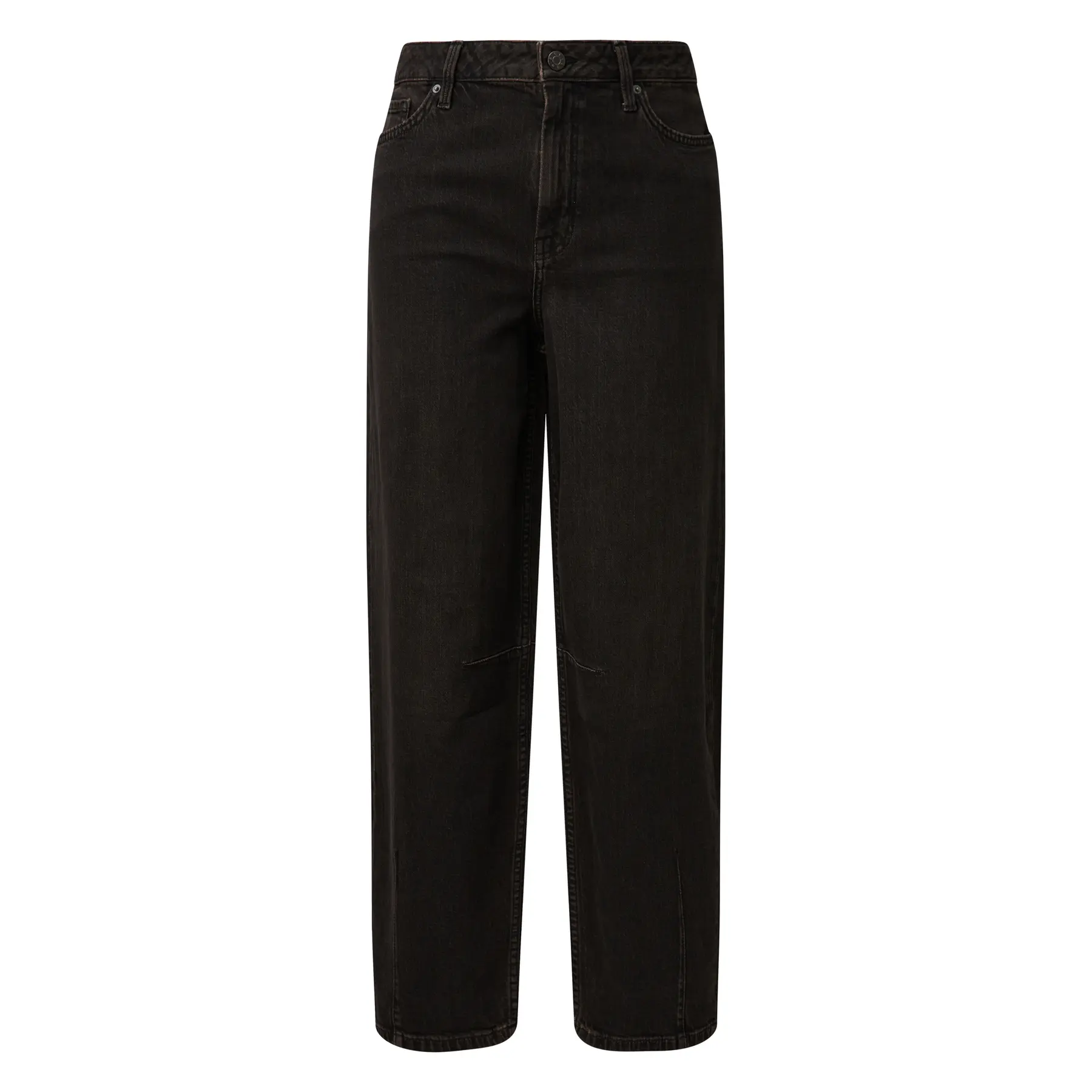 s.Oliver - female - Enkellange jeans / Regular fit / Hoge taille / Barrel-pijpen