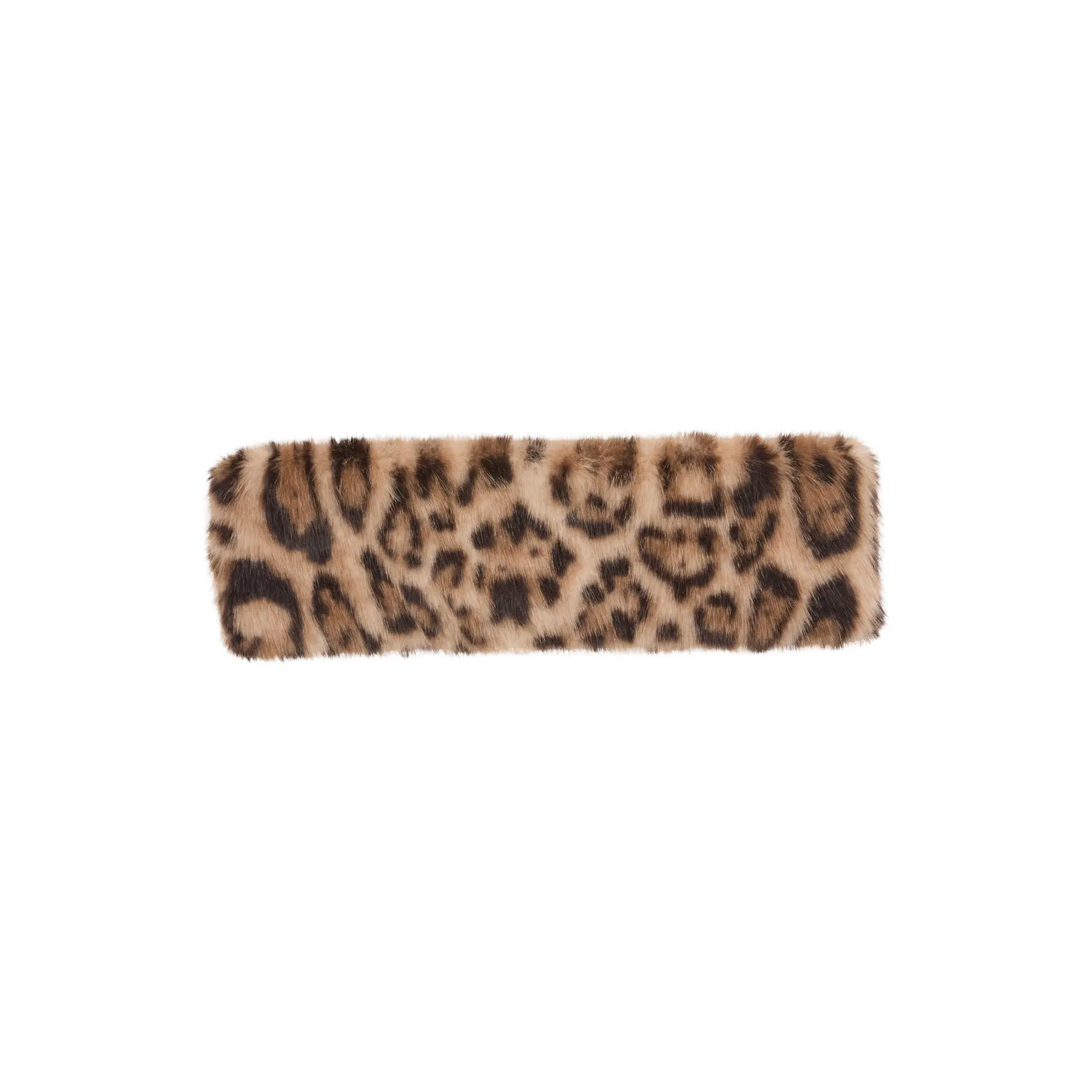 Woven Faux Fur Headband met Fleece Voering Dames s.Oliver