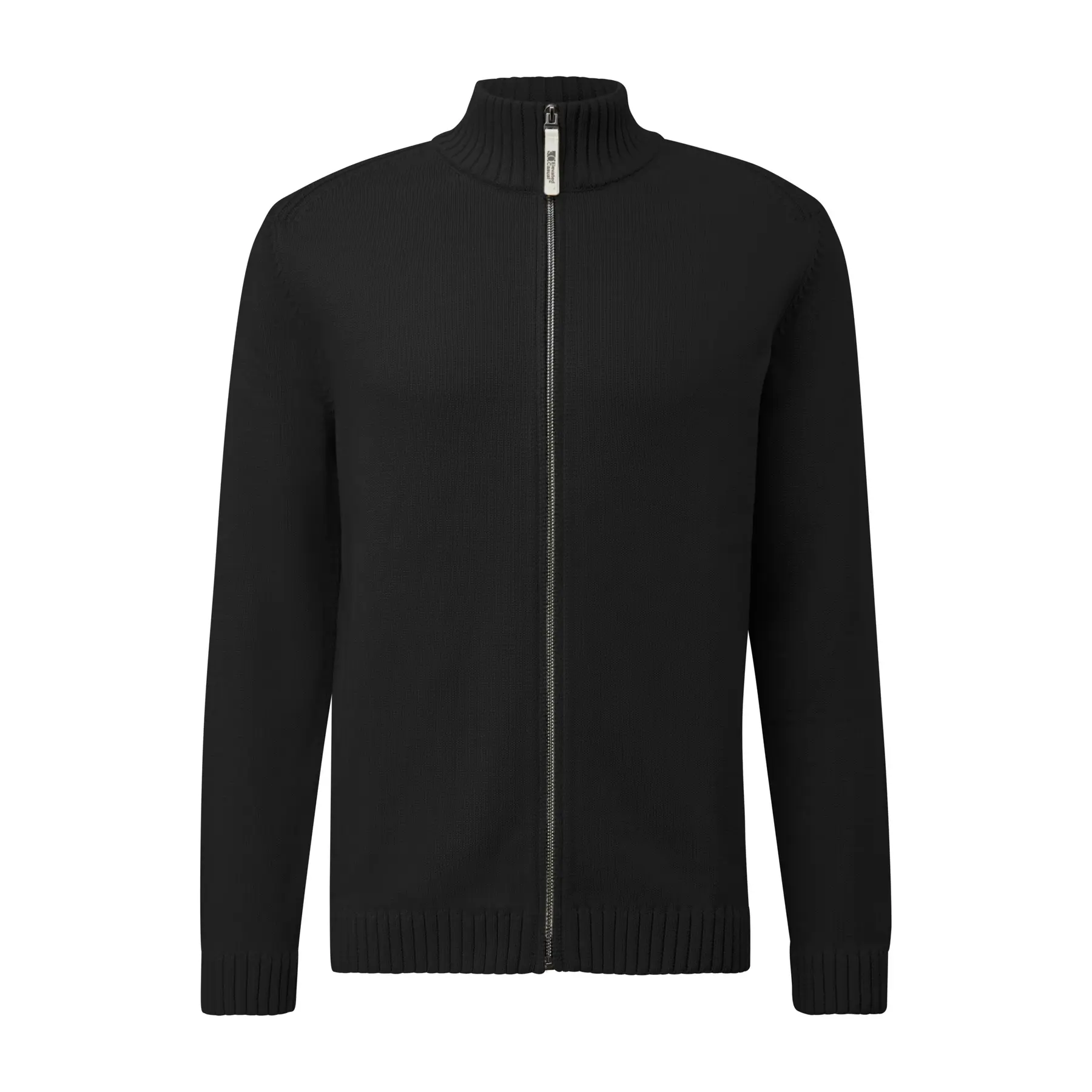 Gilet in Maglia Regular Fit con Collo Alto e Chiusura Lampo s.Oliver