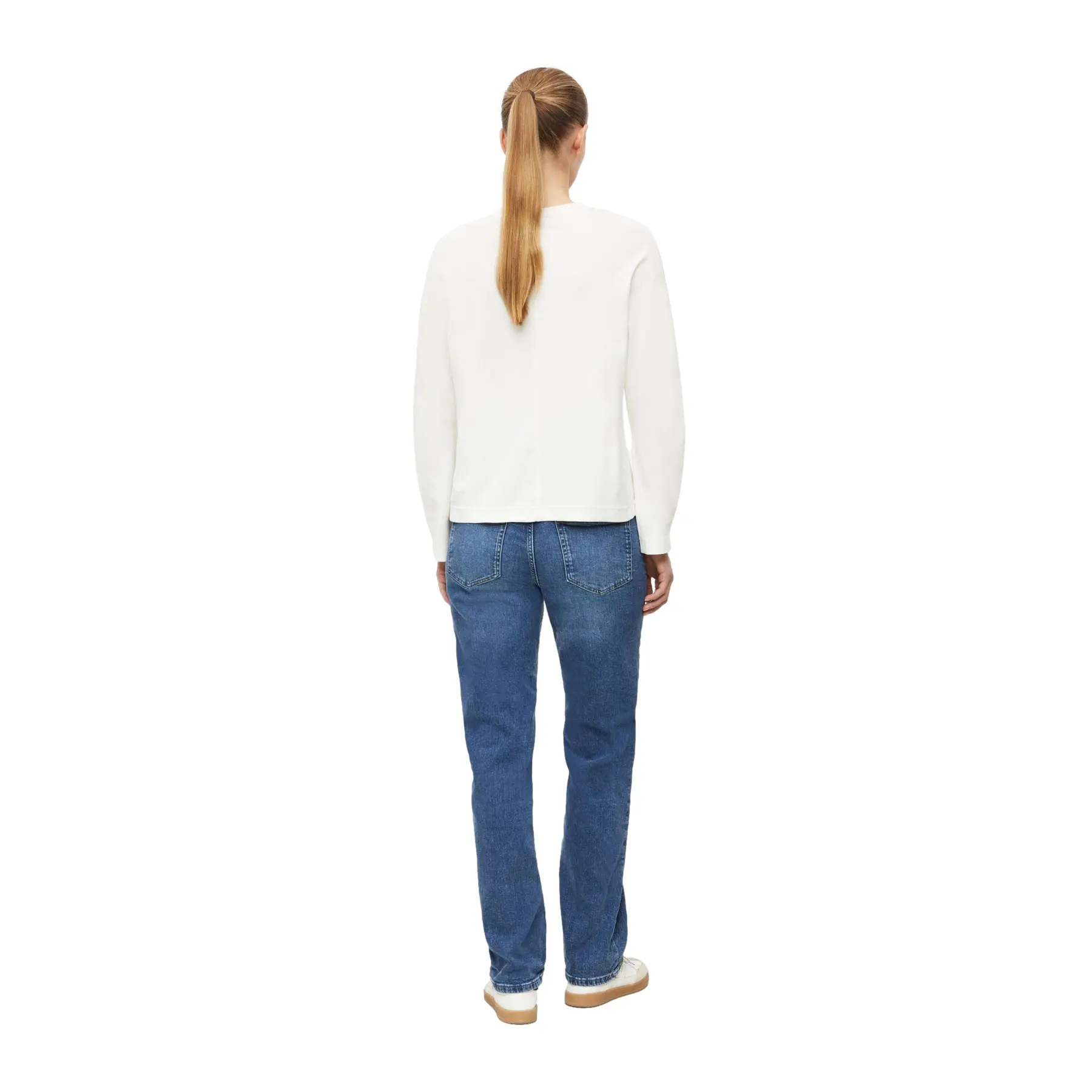Mid Rise Straight Leg Jeans Dames s.Oliver Karolin
