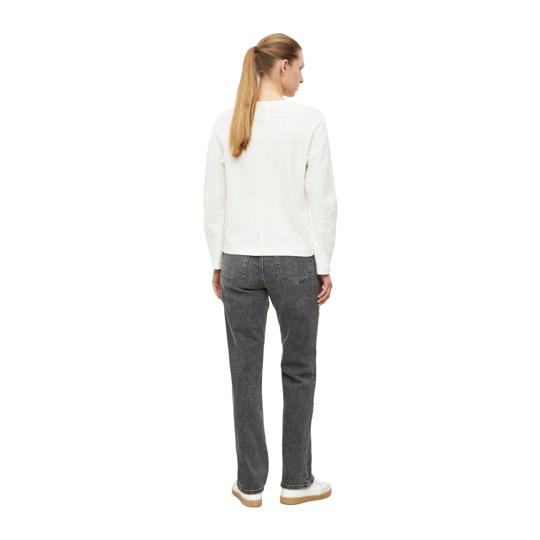Mid Rise Straight Leg Jeans Dames s.Oliver Karolin