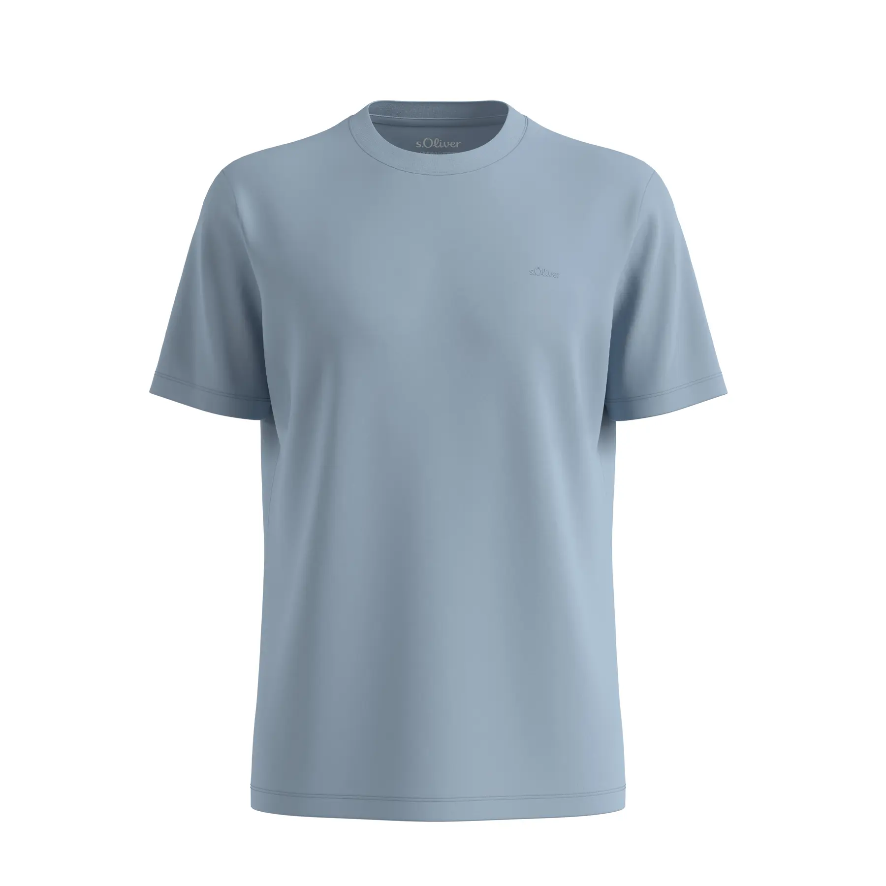 s.Oliver - male - Katoenen T-shirt