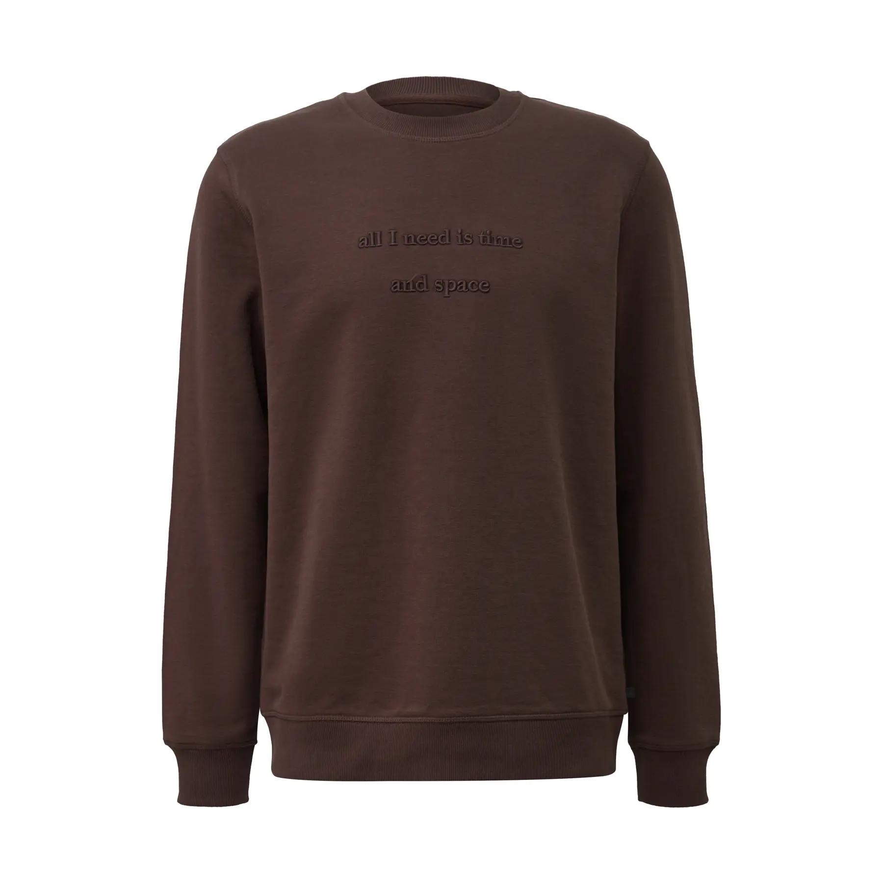 Classic Sweatshirt Regular Fit met Voorkant Print s.Oliver