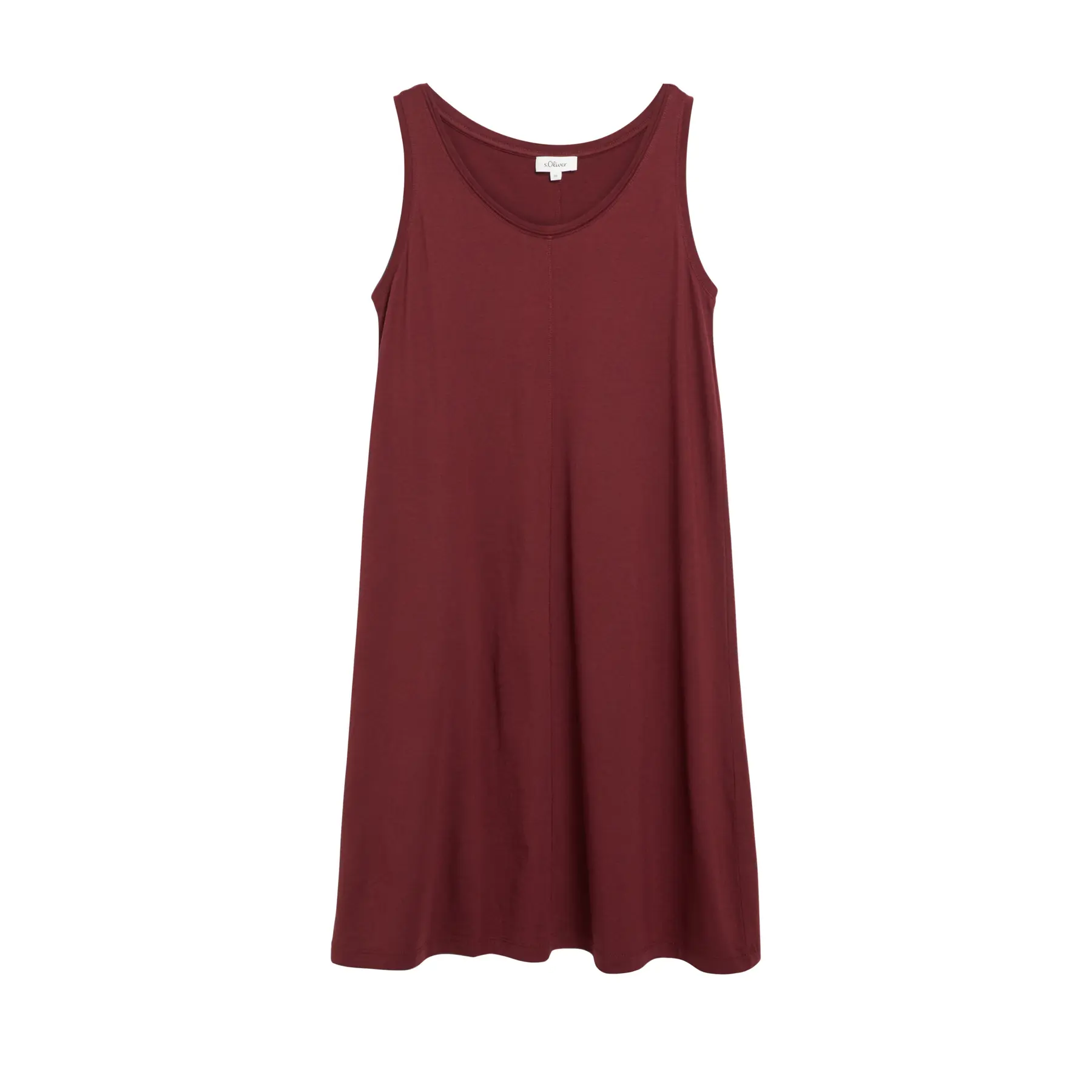 s.Oliver - female - Uitlopende jersey jurk