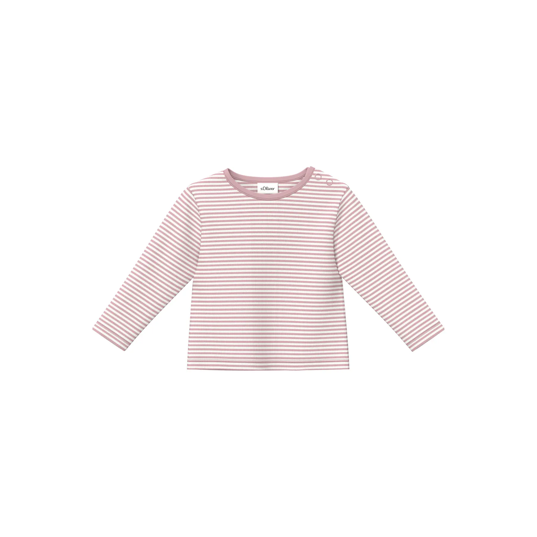 T-shirt à manches longues à rayures bébé s.Oliver
