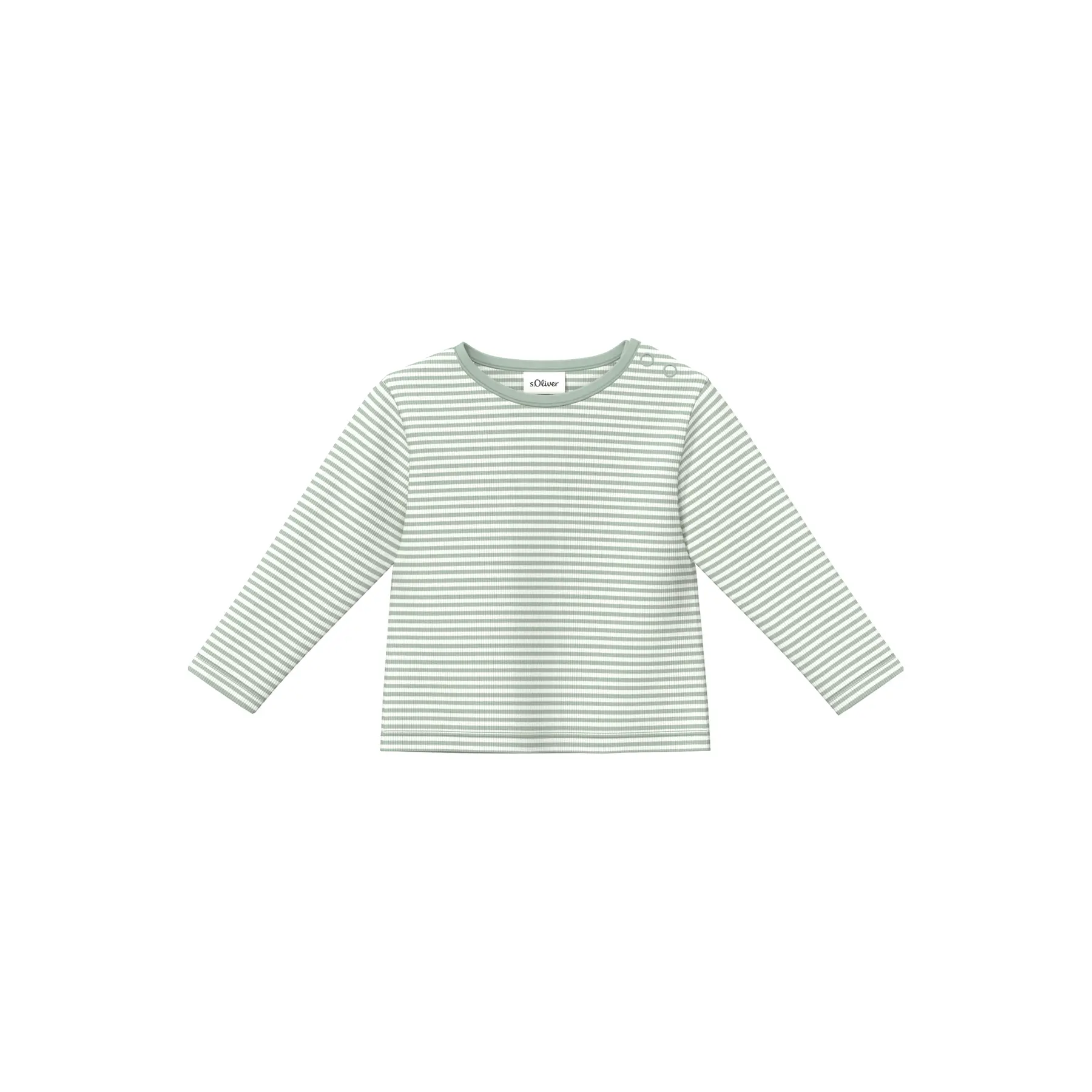T-shirt à manches longues à rayures bébé s.Oliver T-shirt à manches longues à rayures bébé s.Oliver