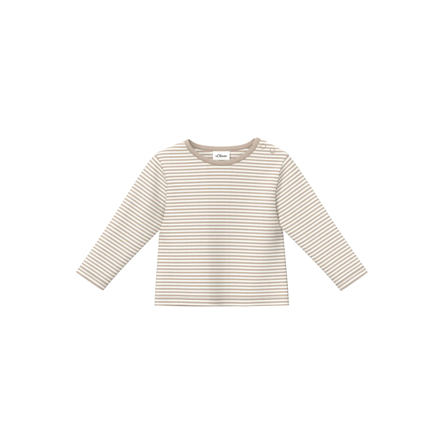 T-shirt à manches longues à rayures bébé s.Oliver