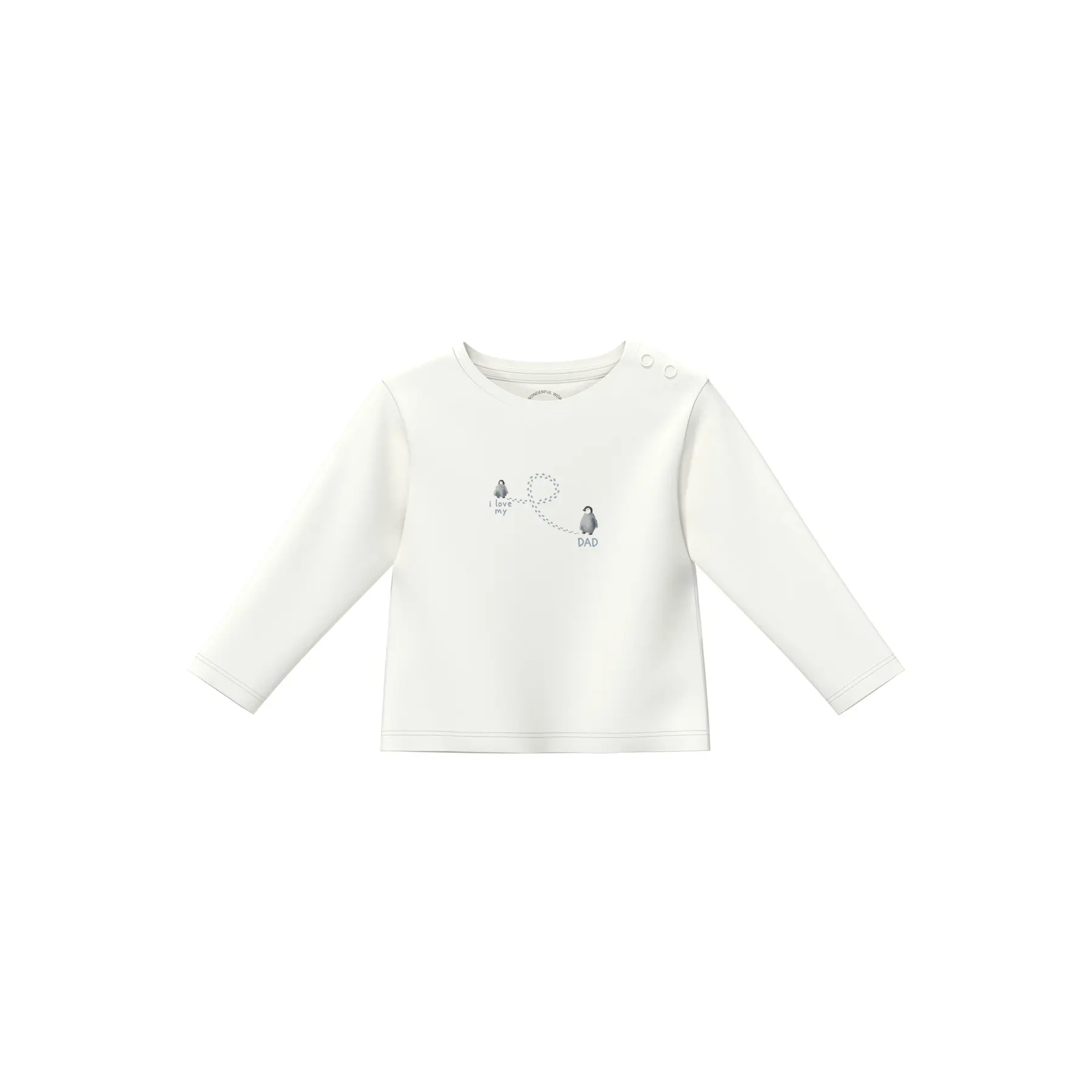T-Shirt Rundhalsausschnitt mit wechselndem Druck für Baby s.Oliver