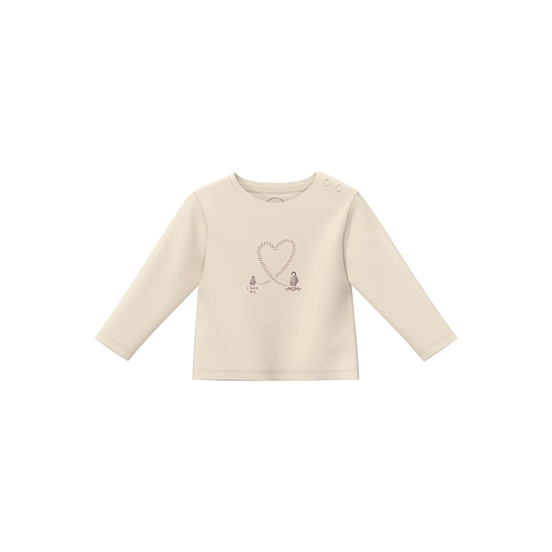 T-Shirt Rundhalsausschnitt mit wechselndem Druck für Baby s.Oliver