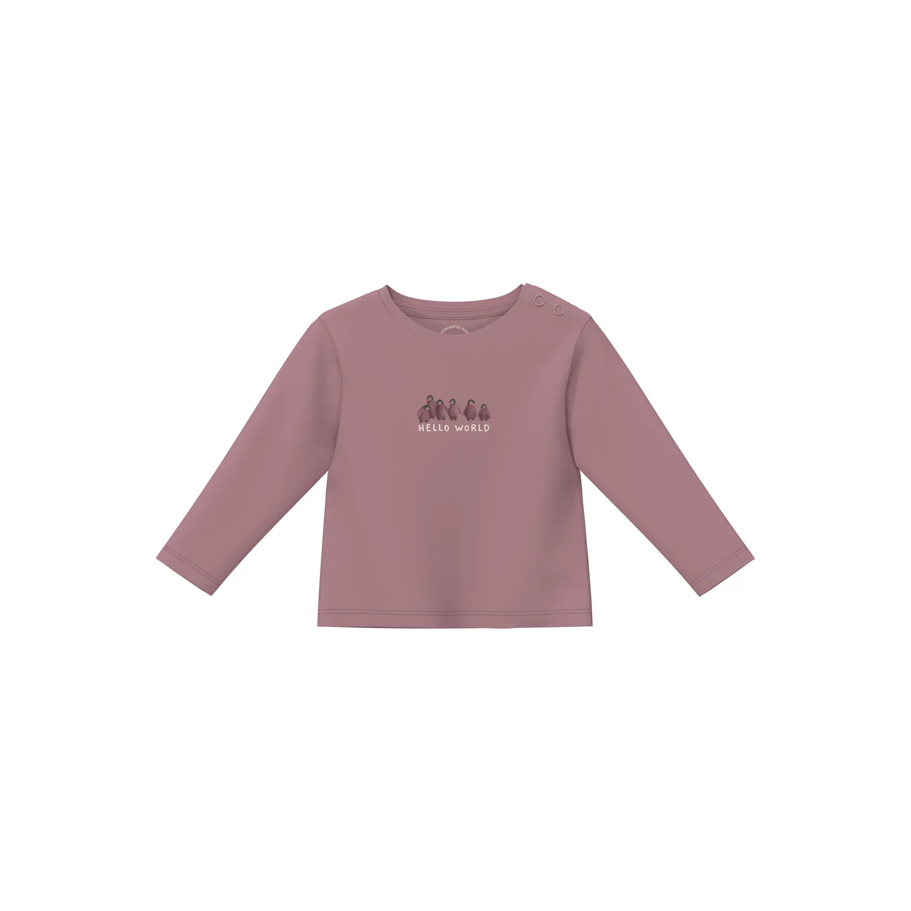 T-Shirt Rundhalsausschnitt mit wechselndem Druck für Baby s.Oliver