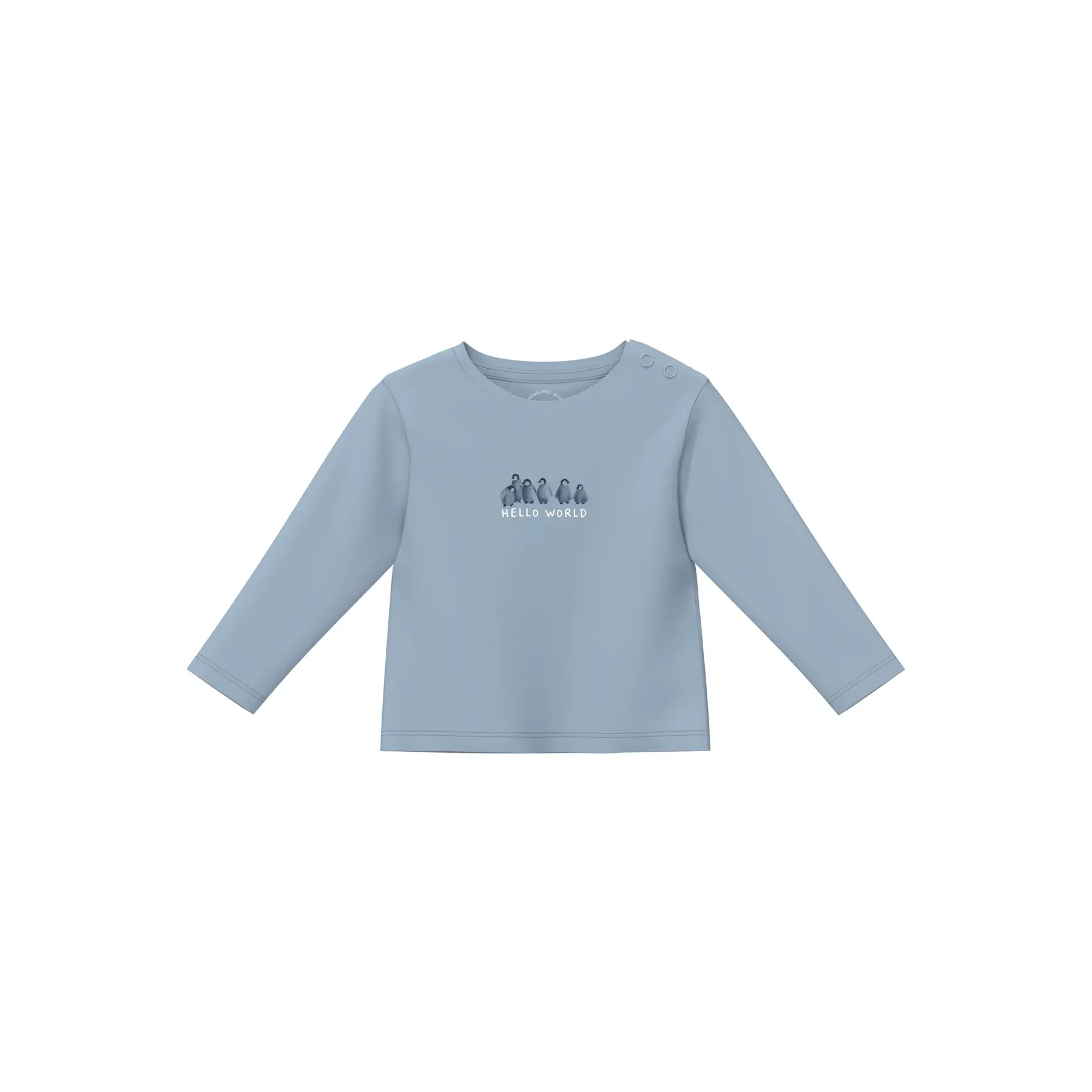 T-Shirt Rundhalsausschnitt mit wechselndem Druck für Baby s.Oliver