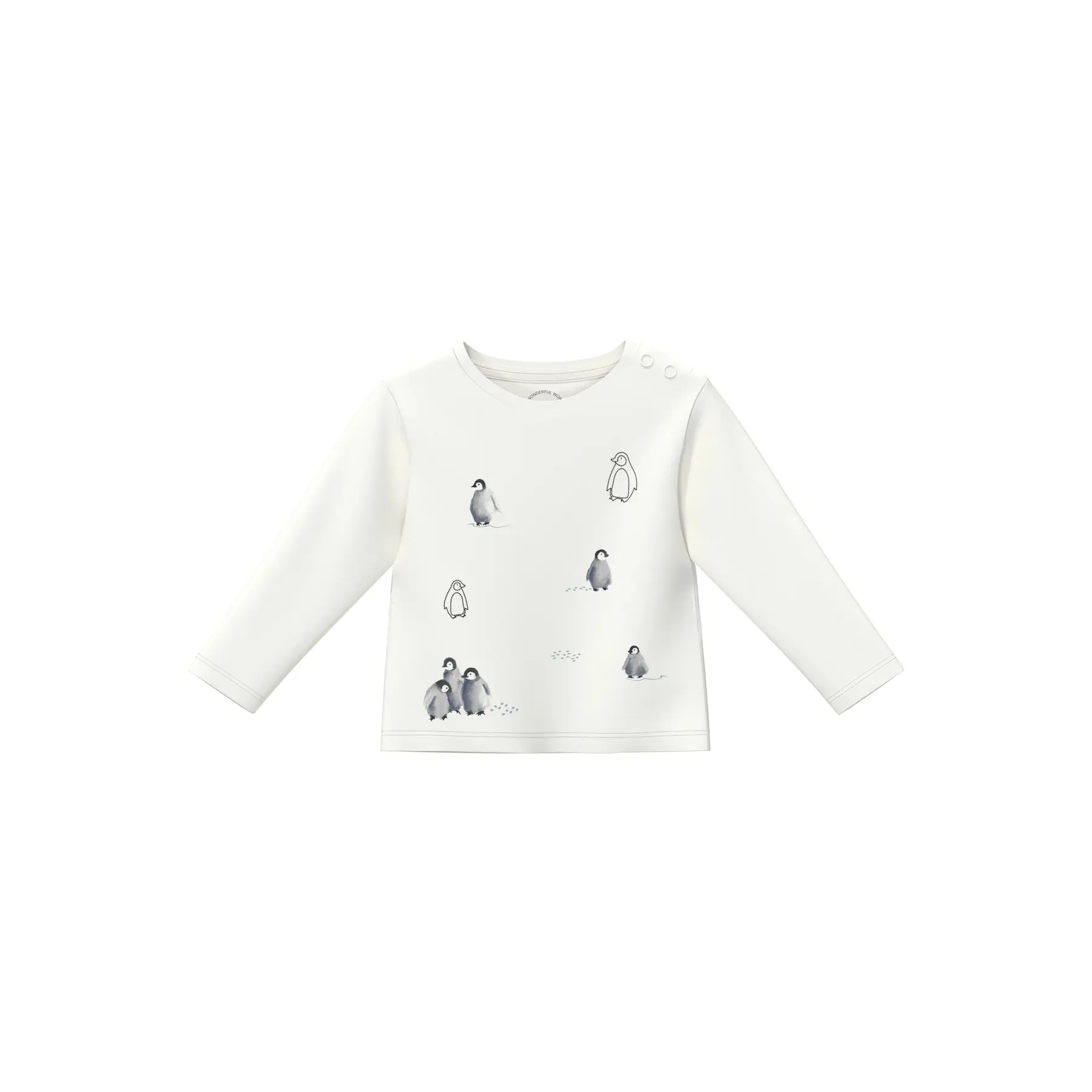 T-Shirt mit wechselndem Druck für Babys s.Oliver
