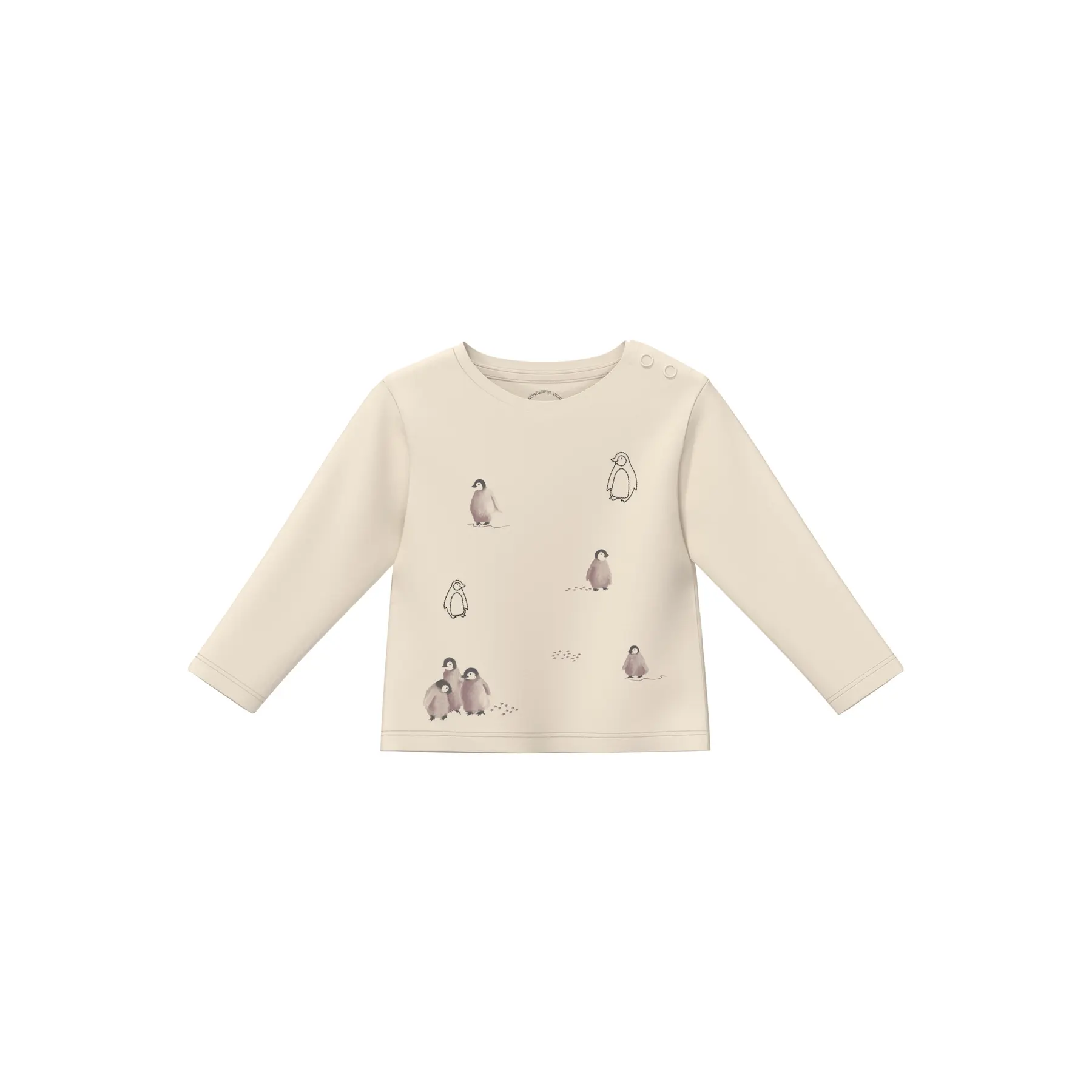 T-Shirt mit wechselndem Druck für Babys s.Oliver