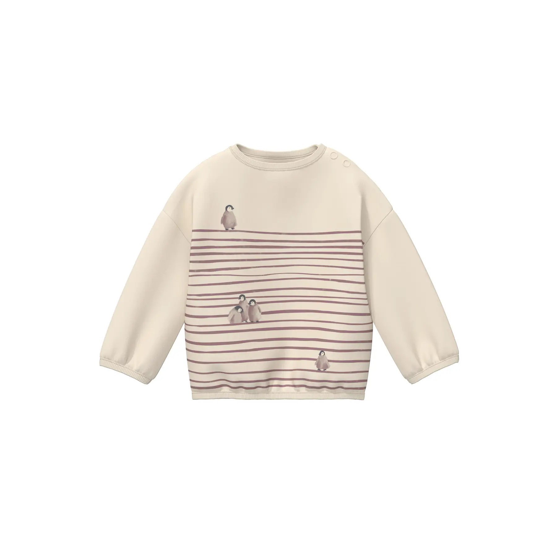 Sweatshirt Loose Fit avec imprimé devant bébé s.Oliver Sweatshirt Loose Fit avec imprimé devant bébé s.Oliver