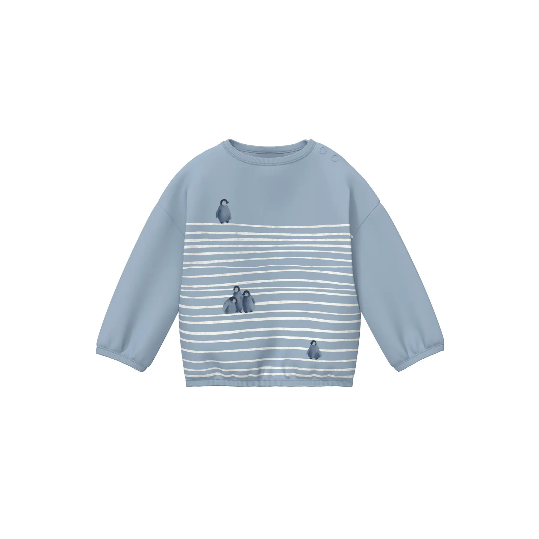 Sweatshirt Loose Fit avec imprimé devant bébé s.Oliver Sweatshirt Loose Fit avec imprimé devant bébé s.Oliver