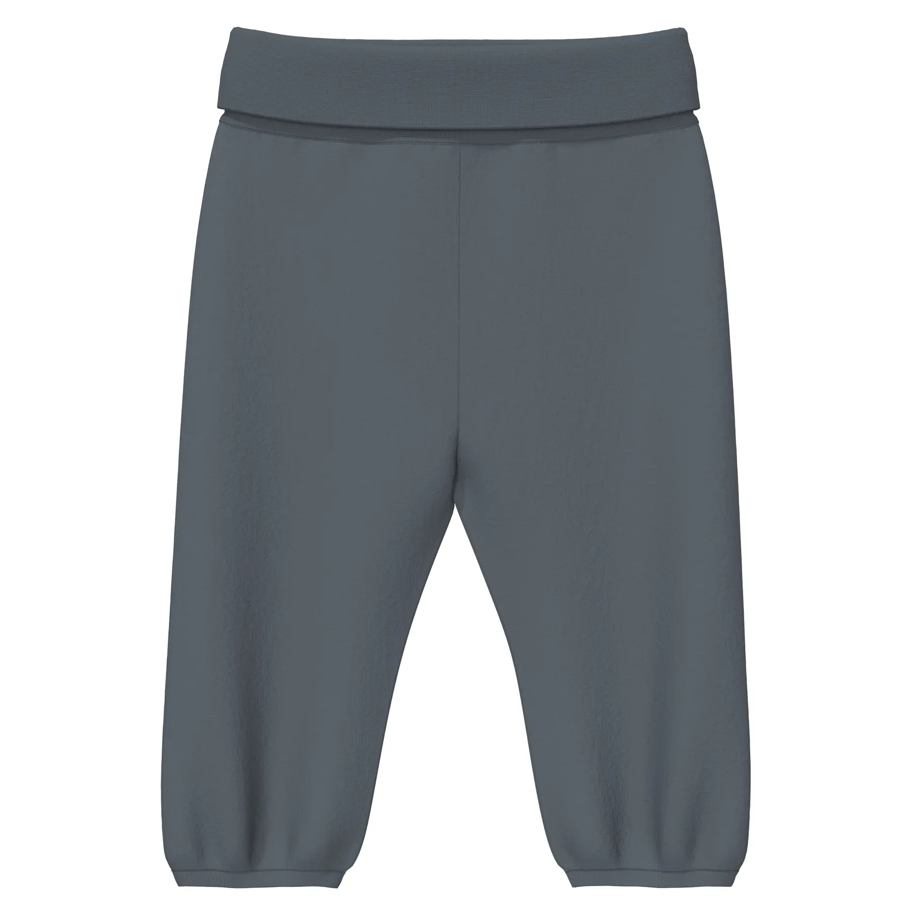 Legging Loose Fit in felpa con bordi a coste e cintura a risvolto per bebé s.Oliver