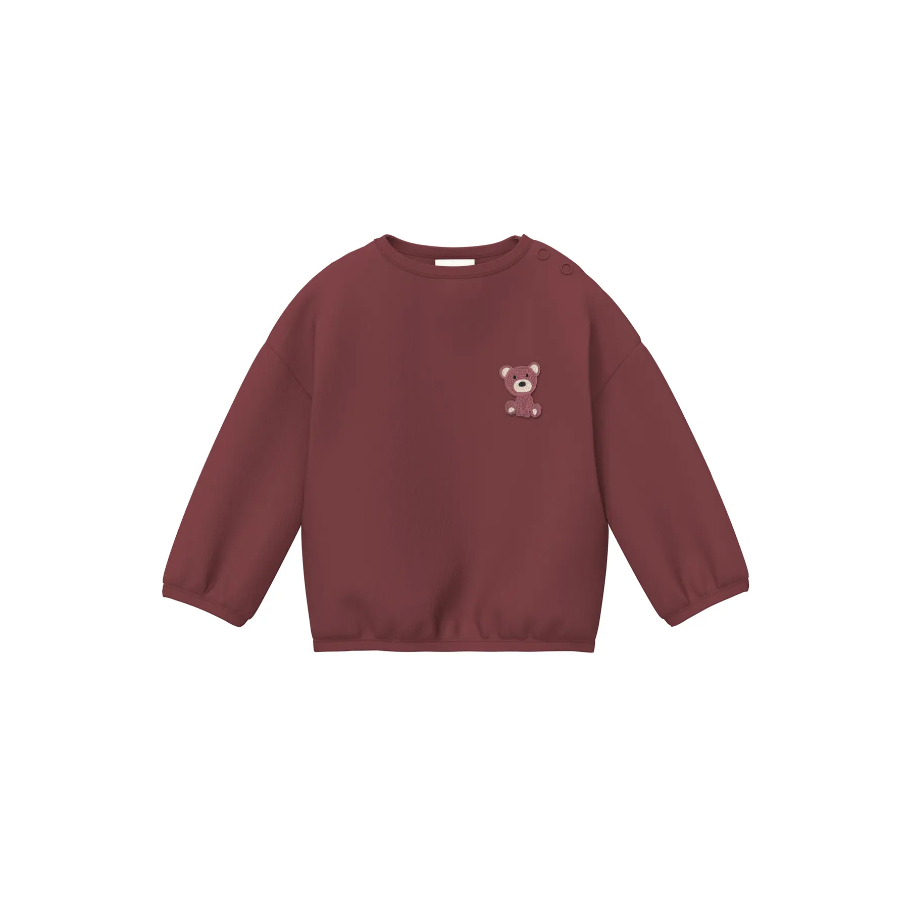 Sweatshirt Loose Fit mit Druck auf dem Rücken - angerautes Innenteil für Babys s.Oliver