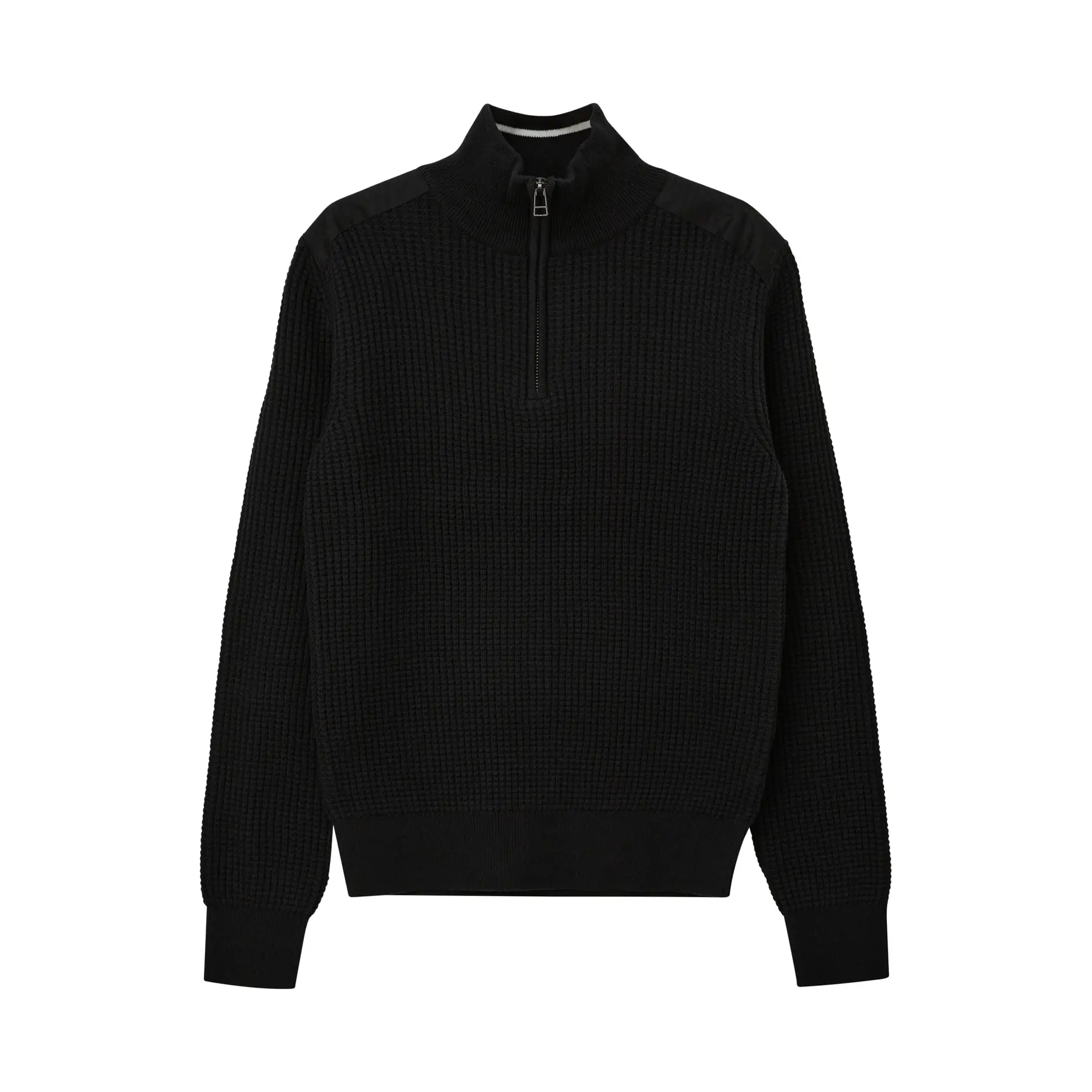 Pull en maille à col troyer coupe droite enfant s.Oliver Pull en maille à col troyer coupe droite enfant s.Oliver