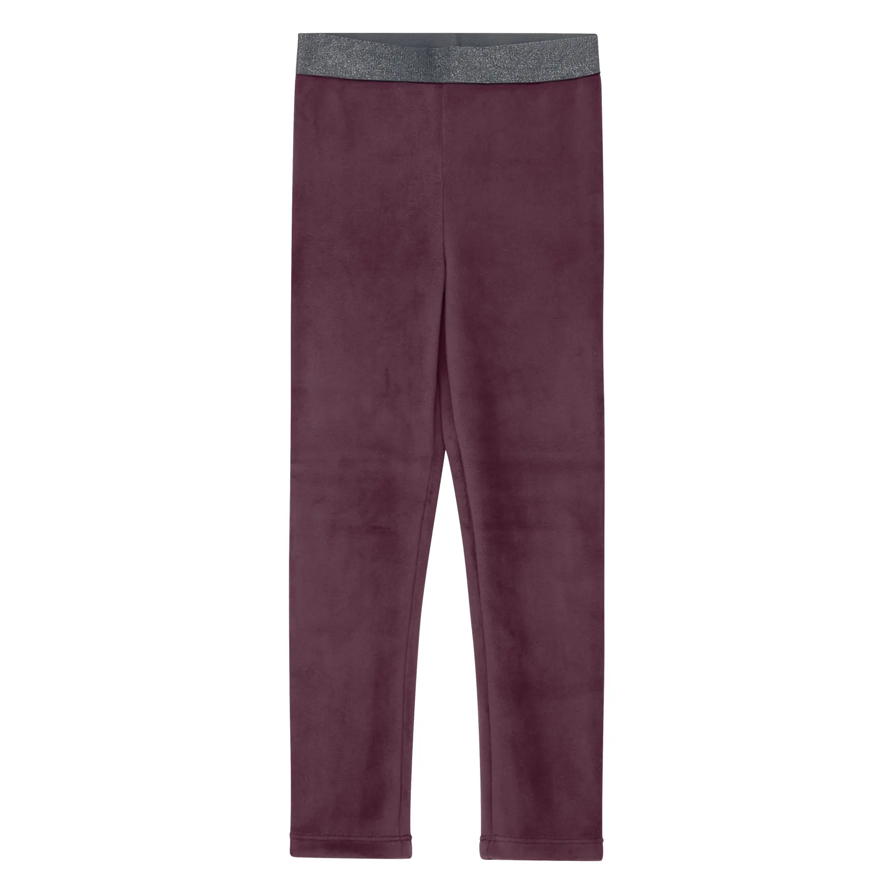 Legging en velours avec ceinture pailletée fille s.Oliver