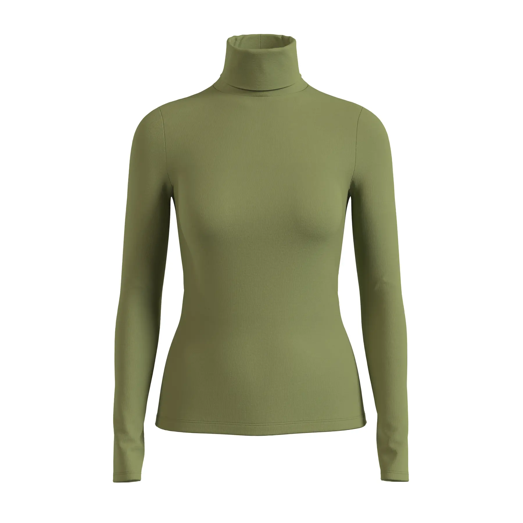 Dames t-shirt met col roulé s.Oliver