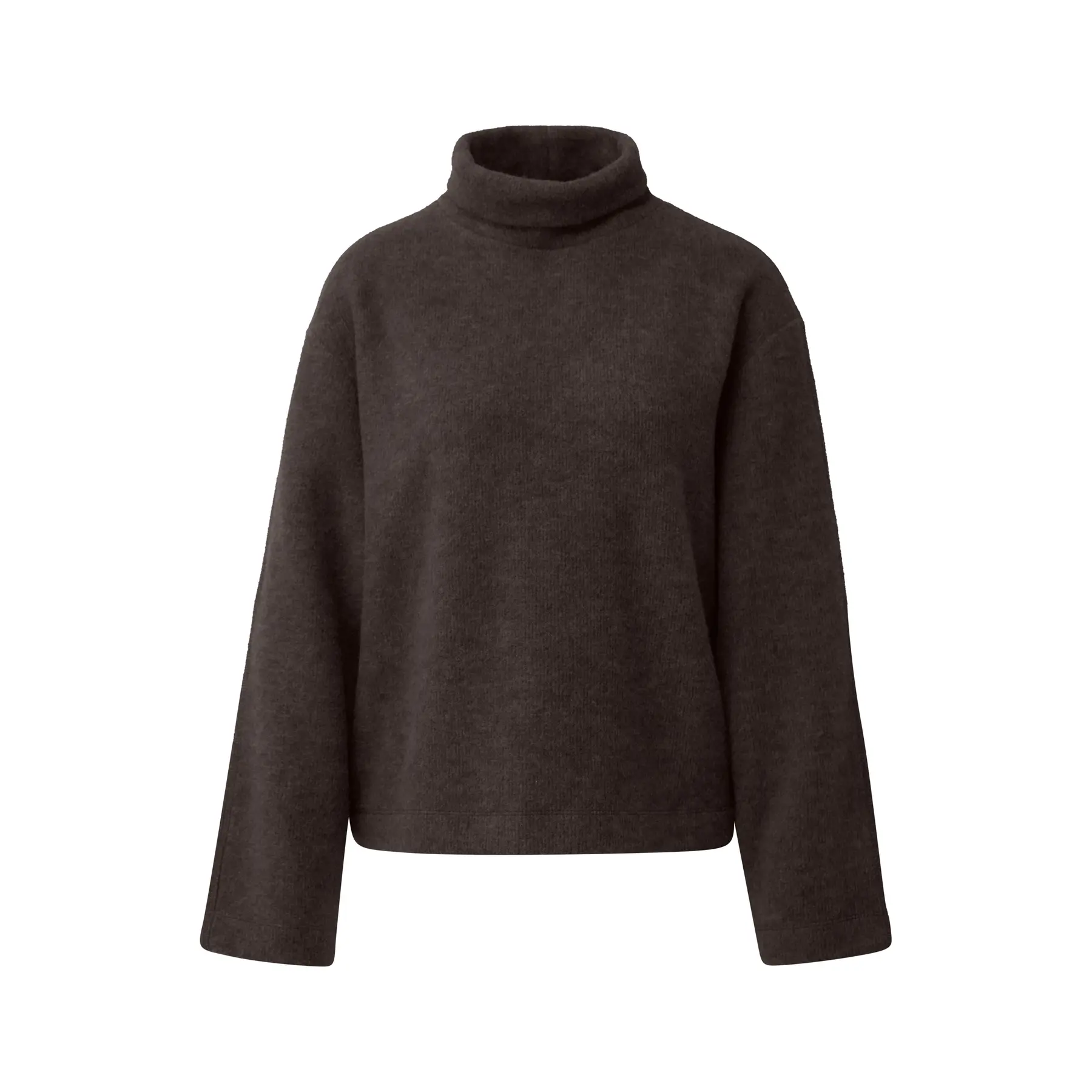 Felpa Relaxed Fit a Doppio Collo Donna s.Oliver