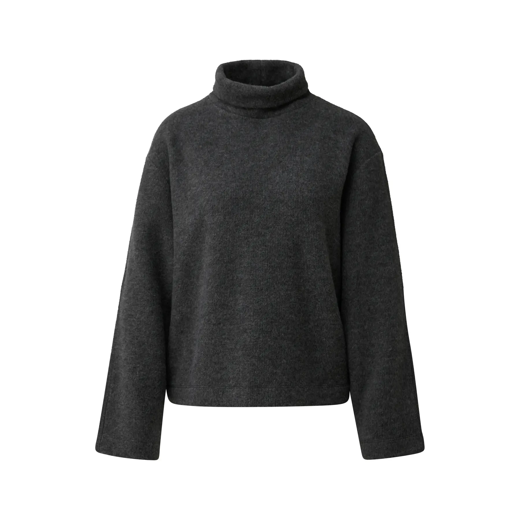 Felpa Relaxed Fit a Doppio Collo Donna s.Oliver