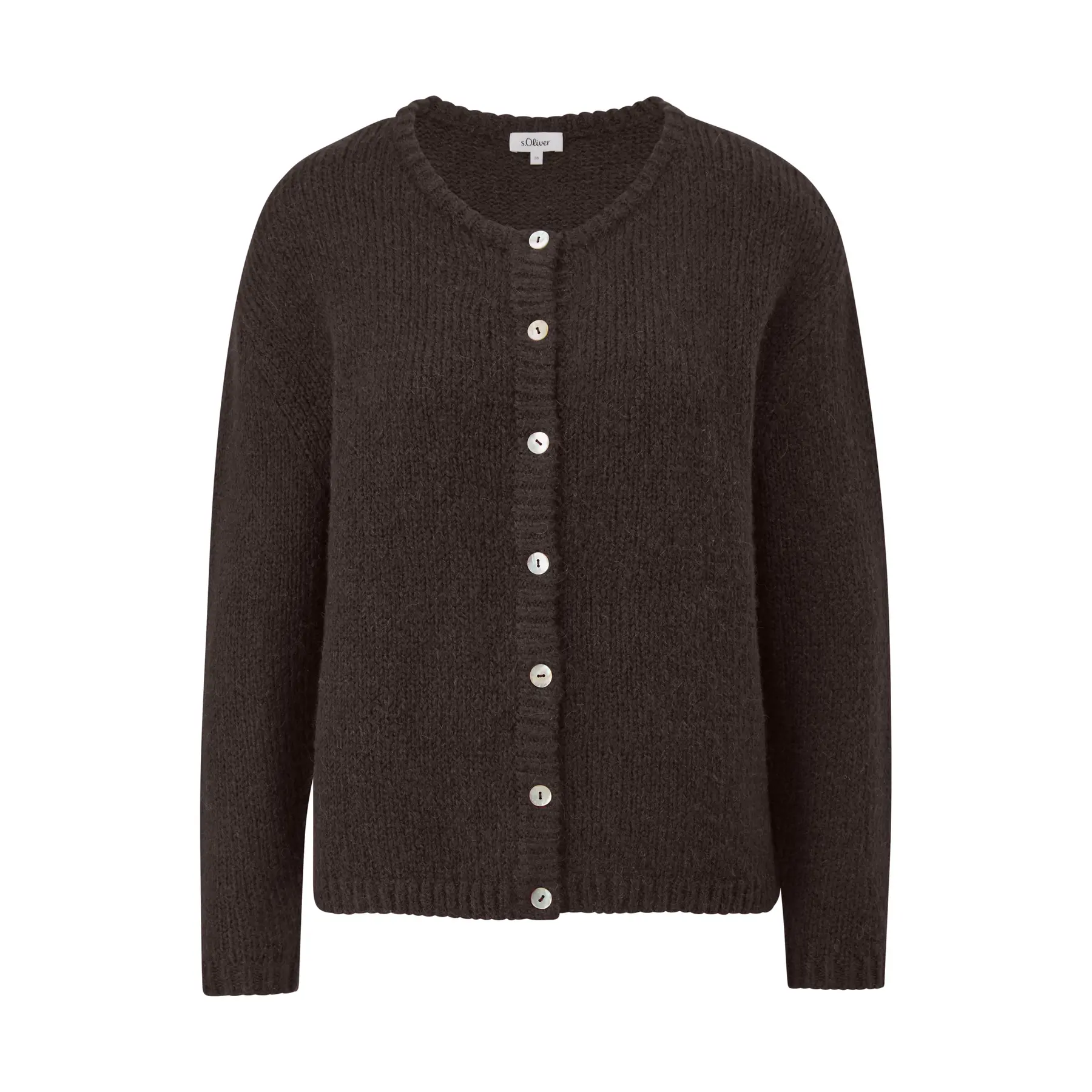 Strickcardigan Relaxed Fit mit Knopfleiste für Damen s.Oliver