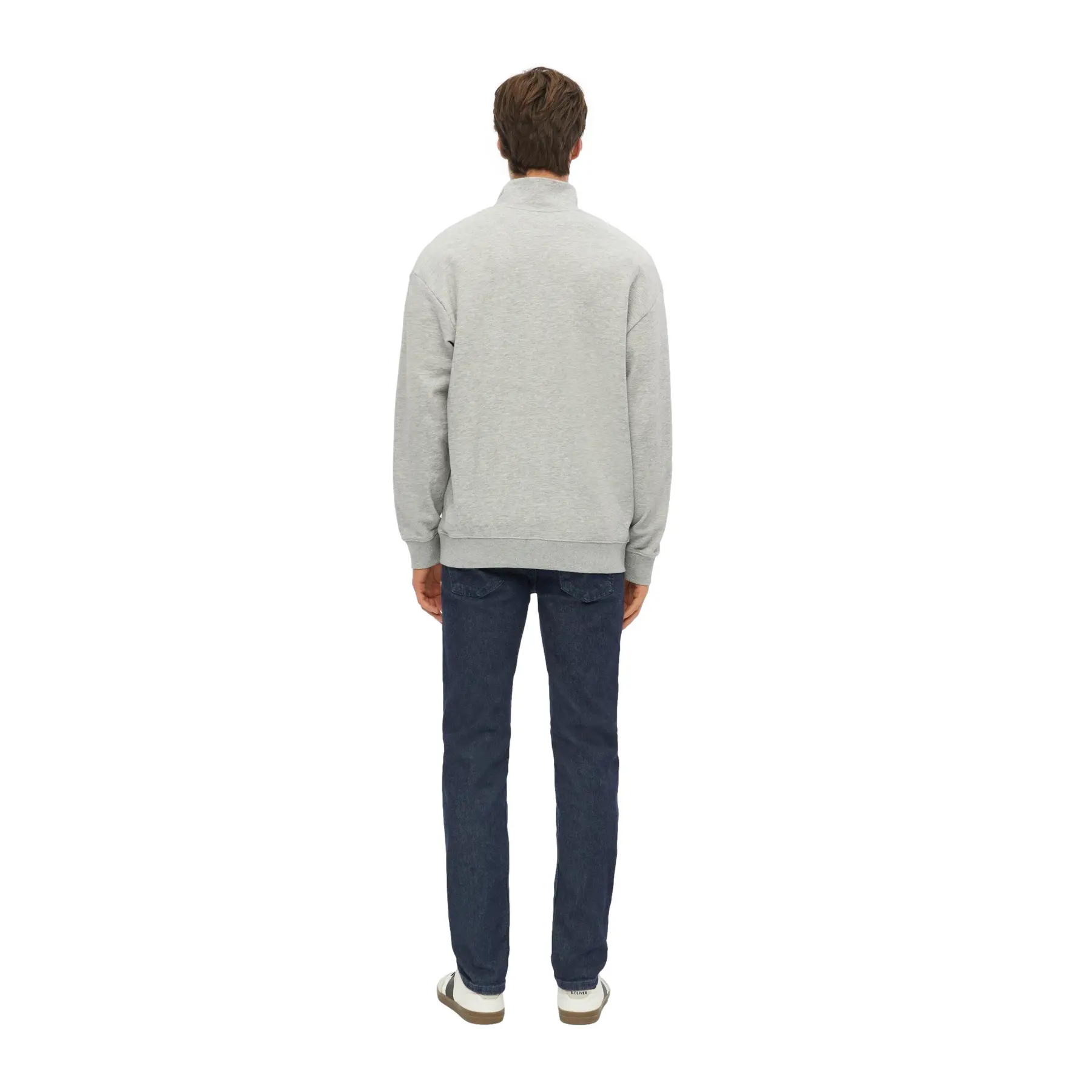 Felpa col dritto stile sportivo s.Oliver