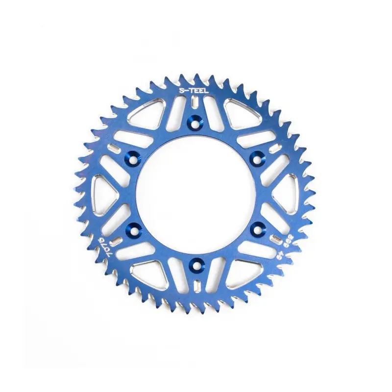 Couronne moto 51 dents S-Teel KTM/Husaberg/Husqvarna Pas 520