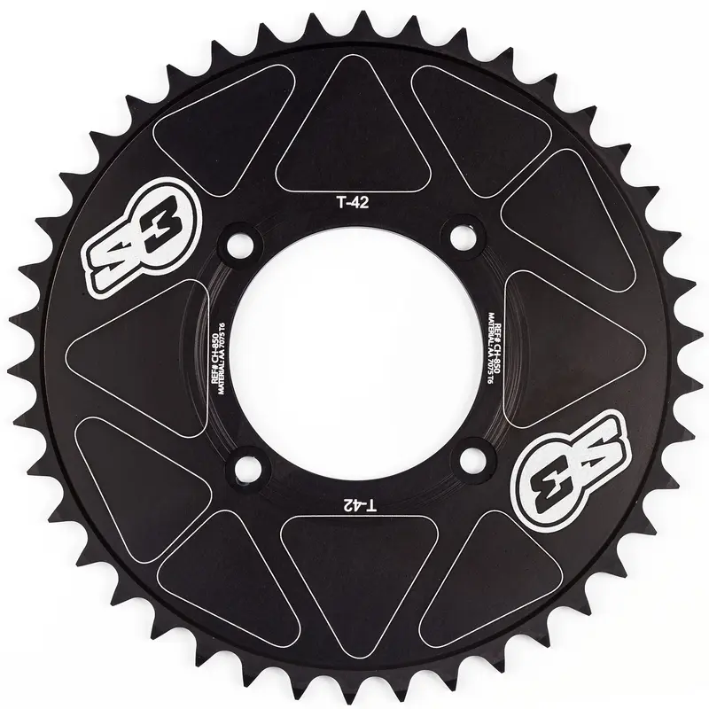 Aluminium Motorradkrone S3 FIM Ultra-Light