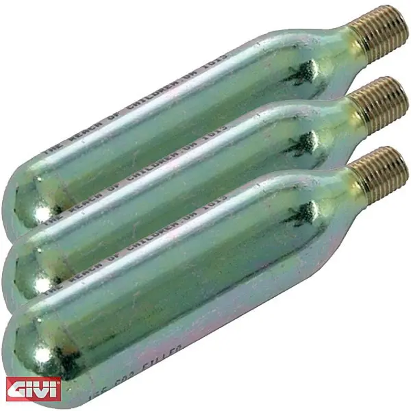 Set mit 3 Sparclettes für Kit S450 Givi