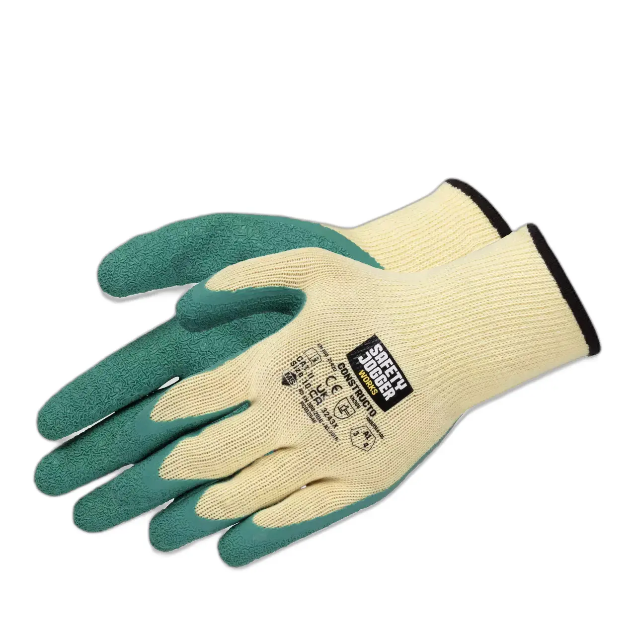 Guanti di sicurezza Safety Jogger Industrial Constructo (x3)