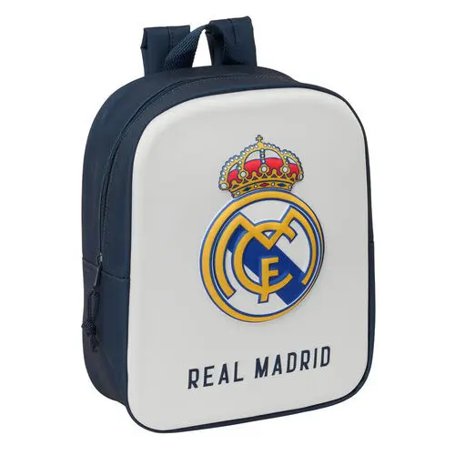 Verstellbarer Rucksack Kind Real Madrid 3D
